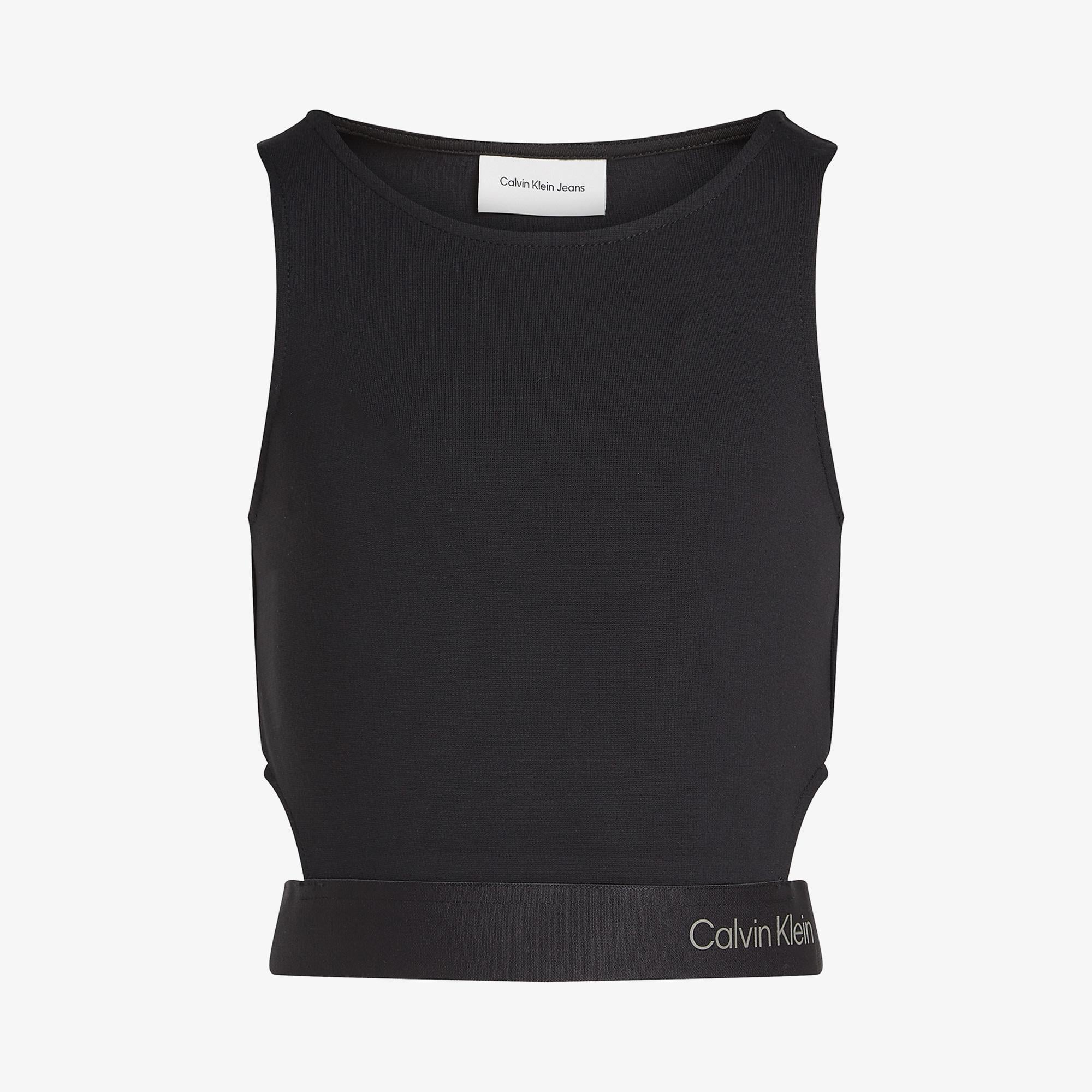 Calvin Klein Çocuk Siyah T-Shirt
