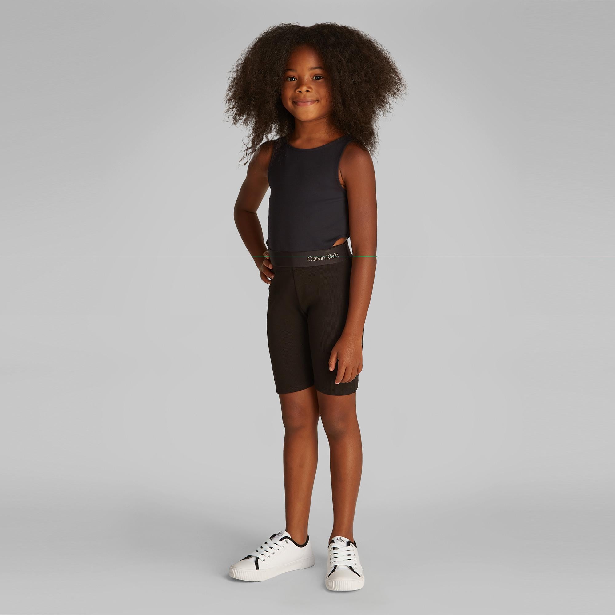 Calvin Klein Çocuk Siyah T-Shirt