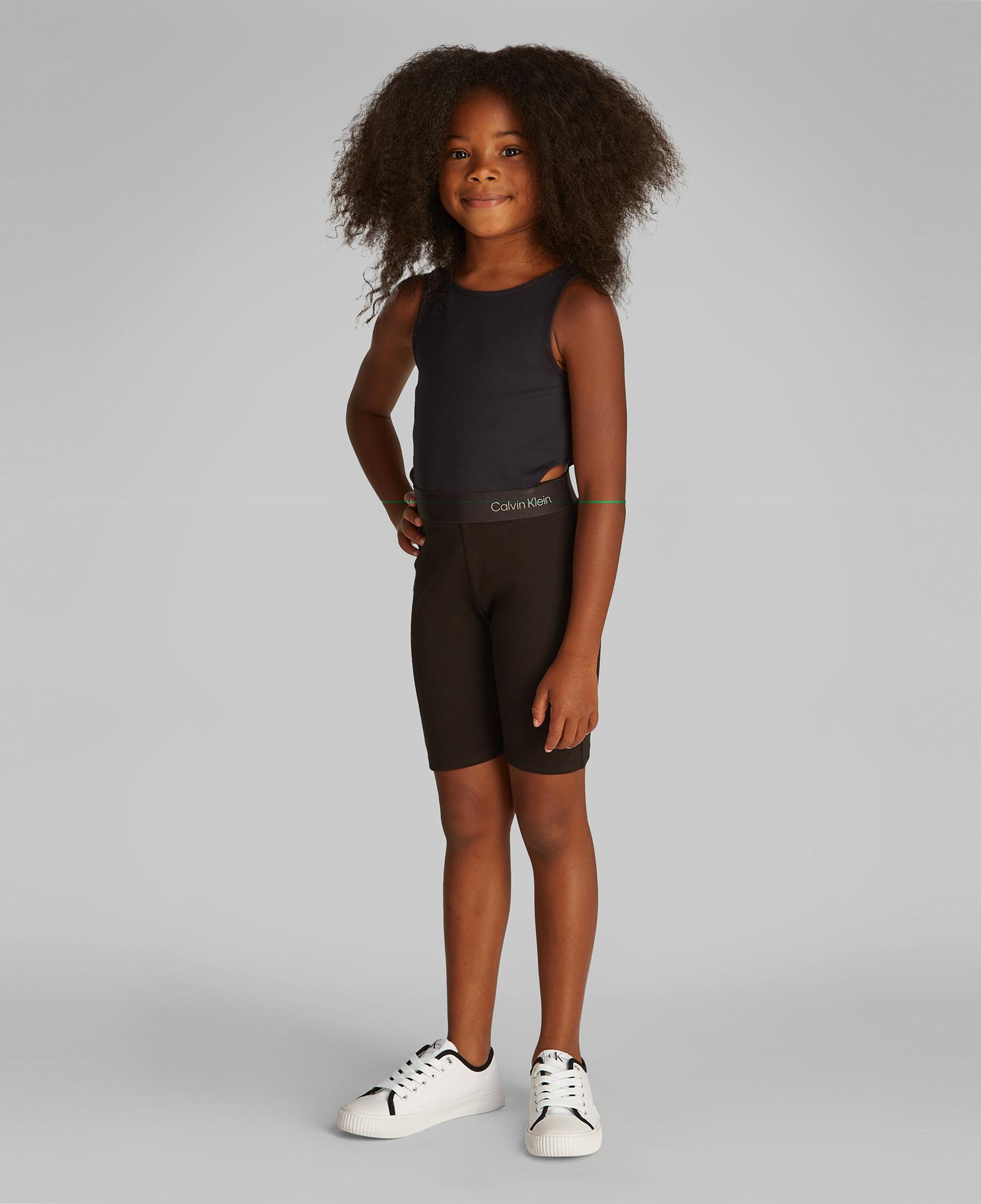 Calvin Klein Çocuk Siyah T-Shirt