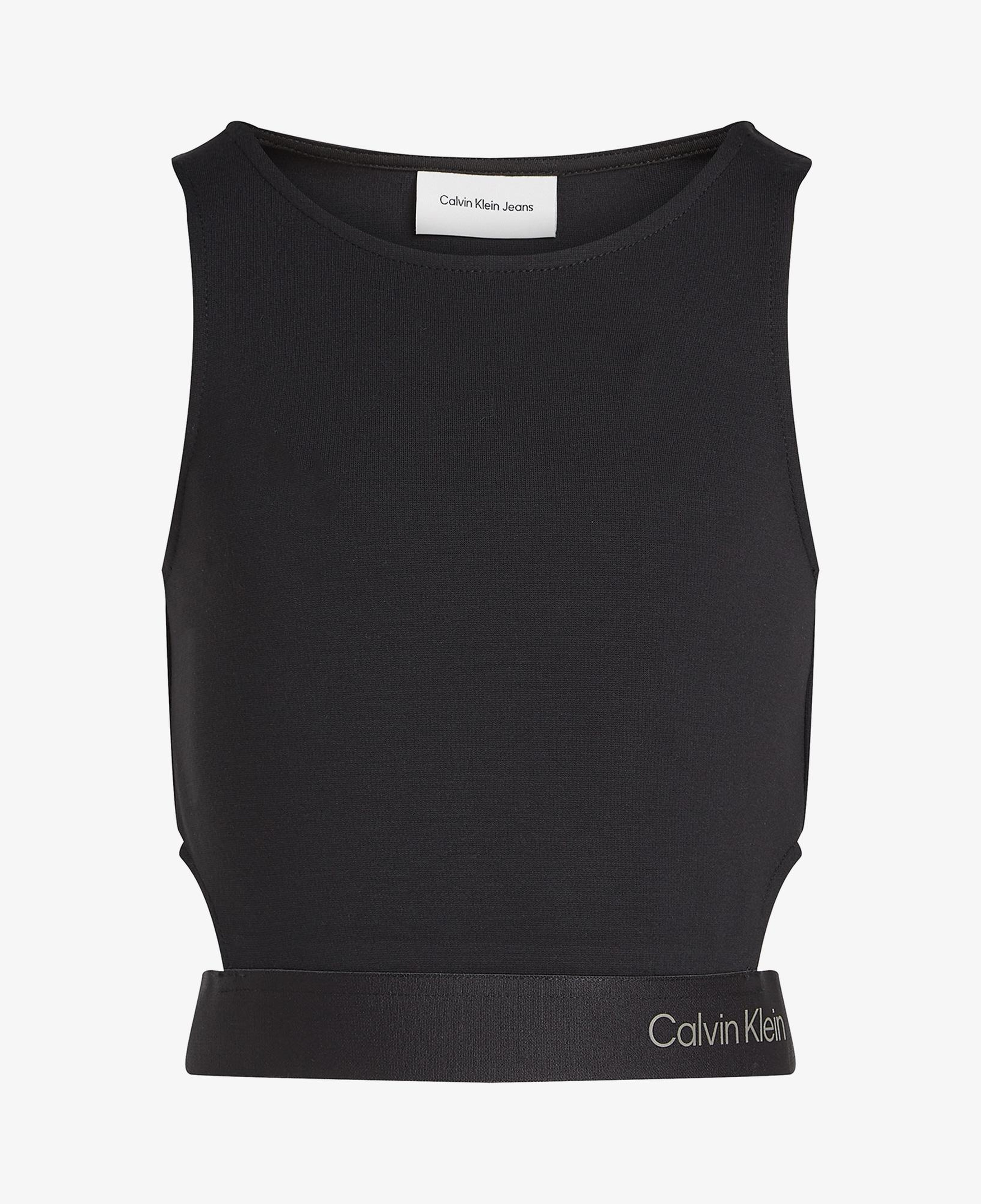 Calvin Klein Çocuk Siyah T-Shirt