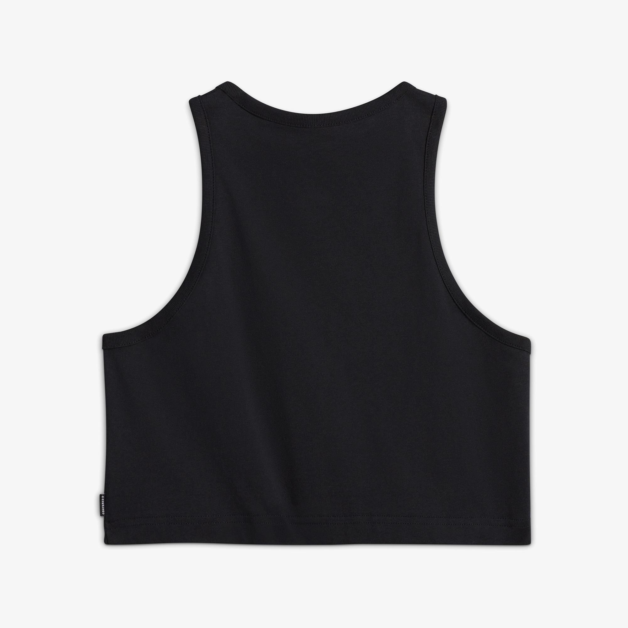 Converse Kadın Siyah T-Shirt