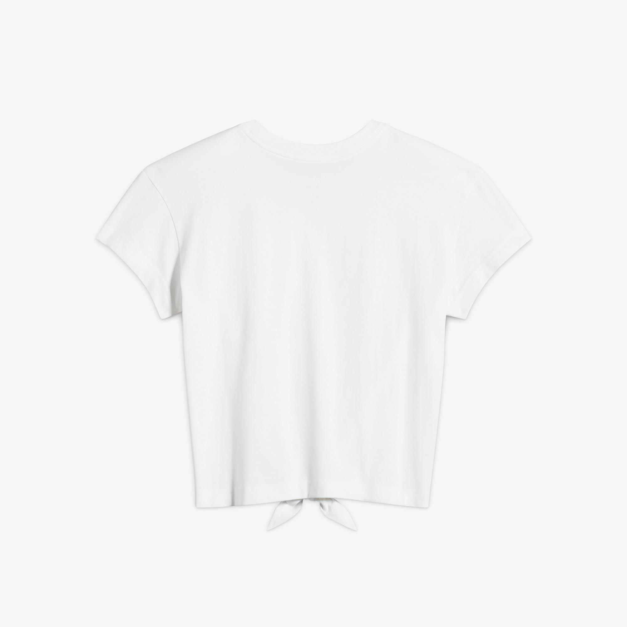 Converse Kadın Beyaz T-Shirt