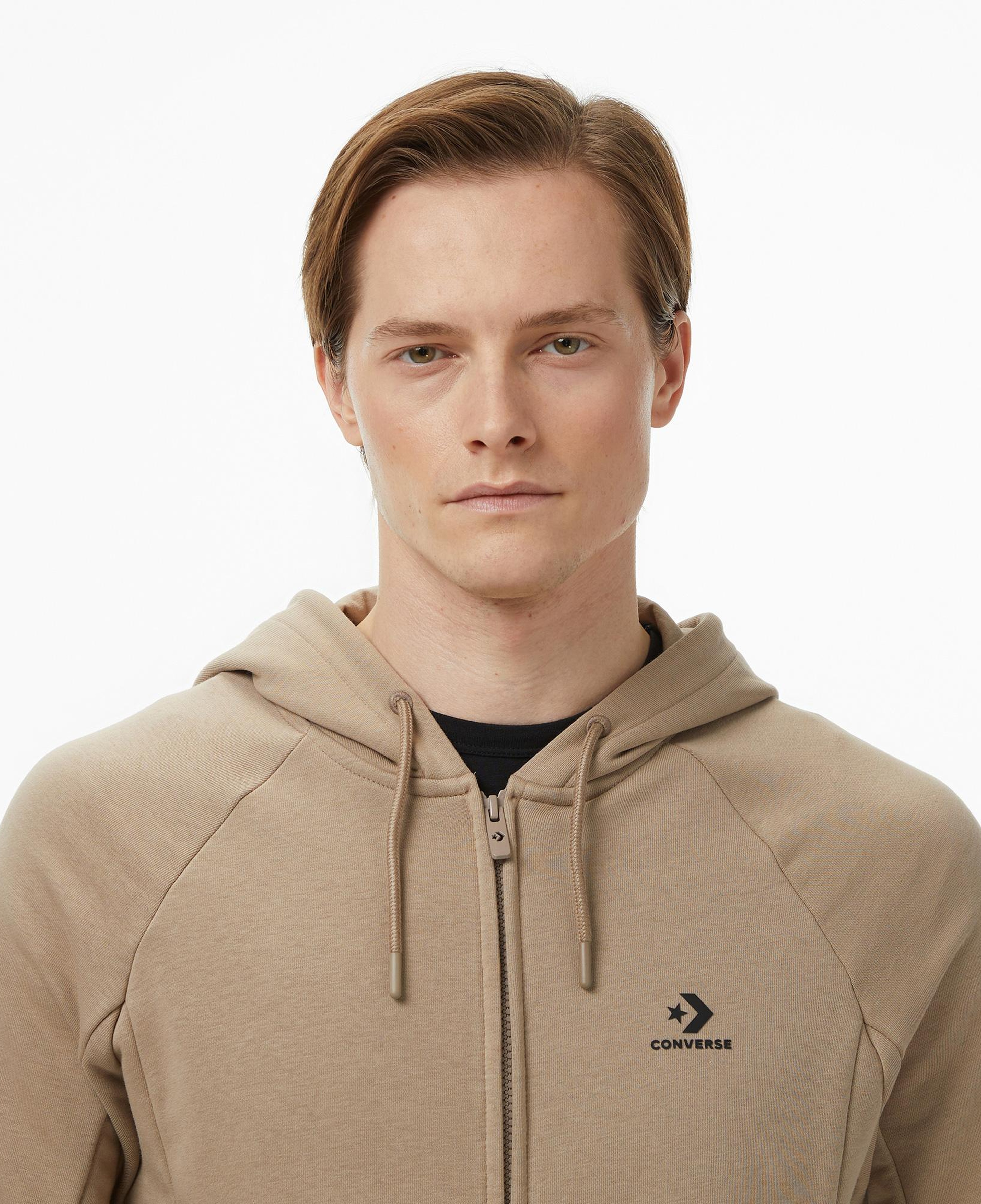 Converse Erkek Bej Sweatshirt