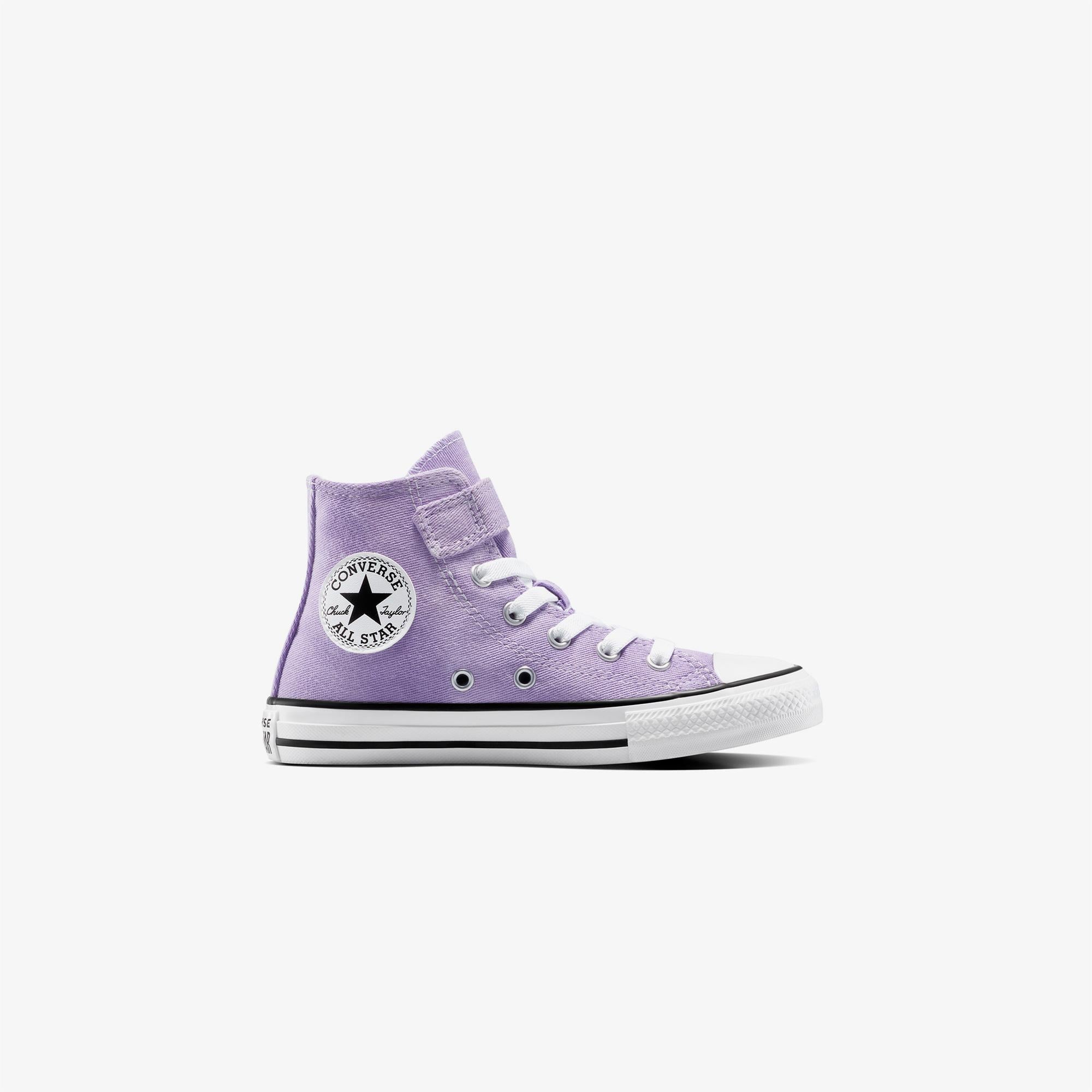Converse Chuck Taylor All Star Çocuk Mor Sneaker
