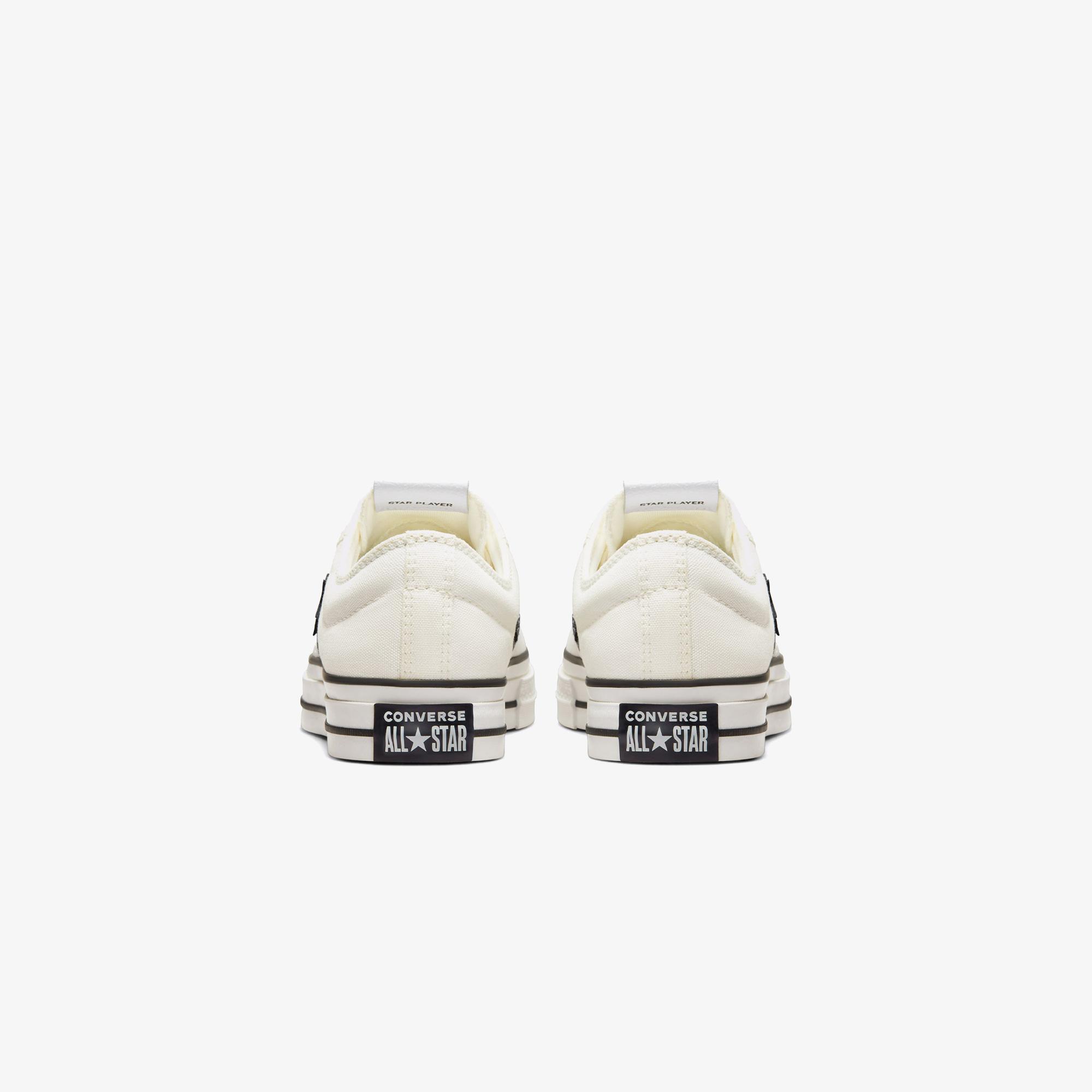 Converse Star Player 76 Premium Unisex Beyaz Sneaker