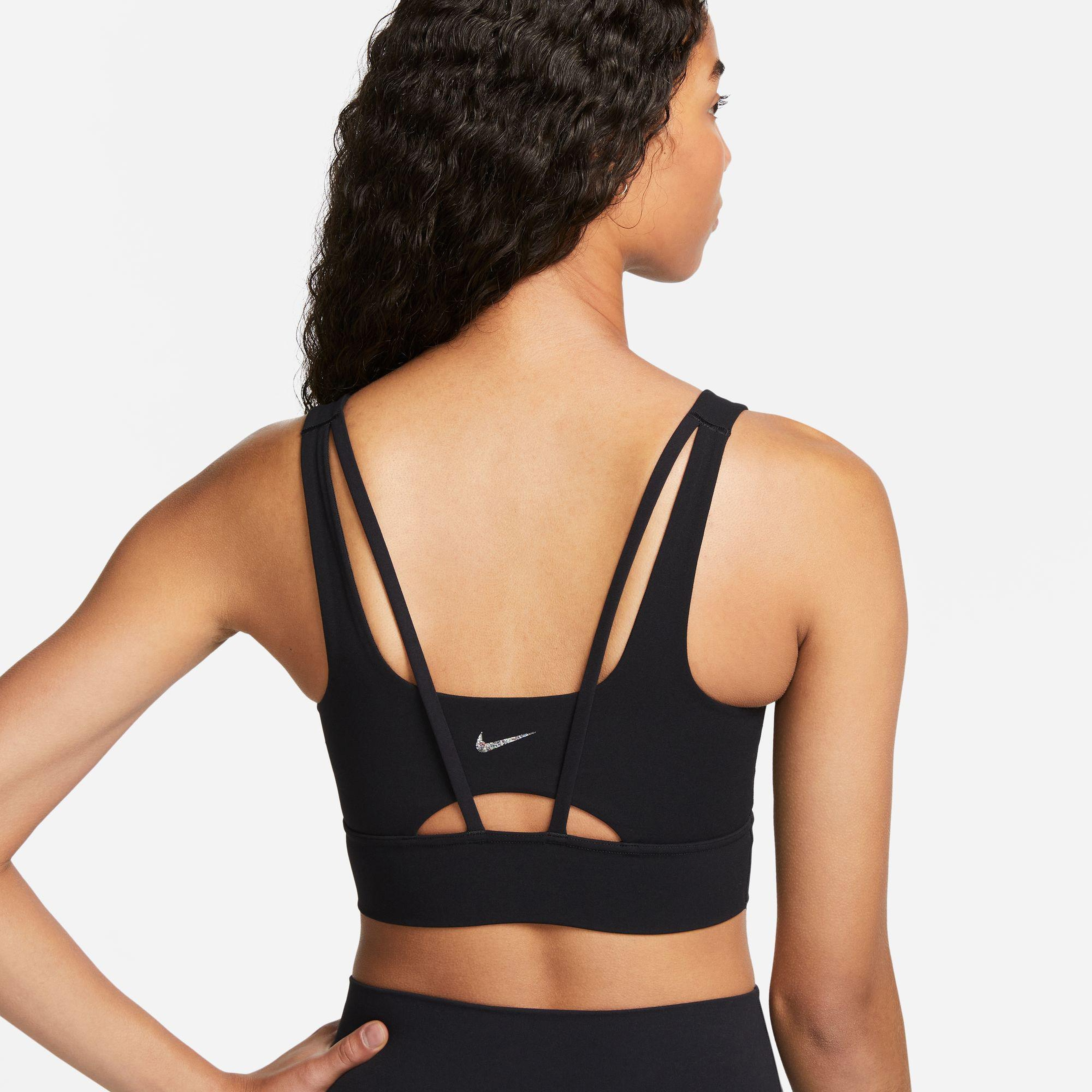 Nike Alate Ellipse Kadın Siyah Bra