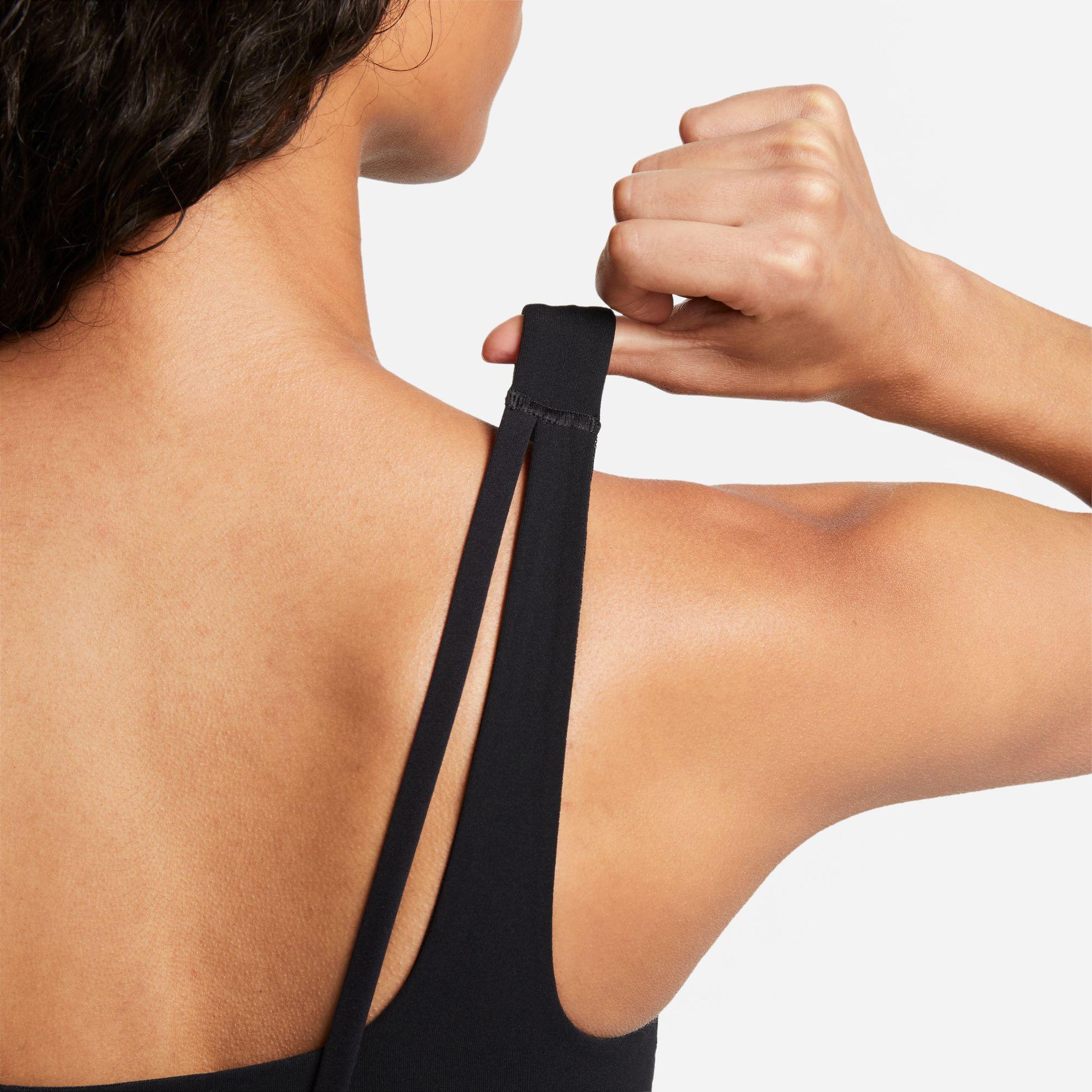 Nike Alate Ellipse Kadın Siyah Bra