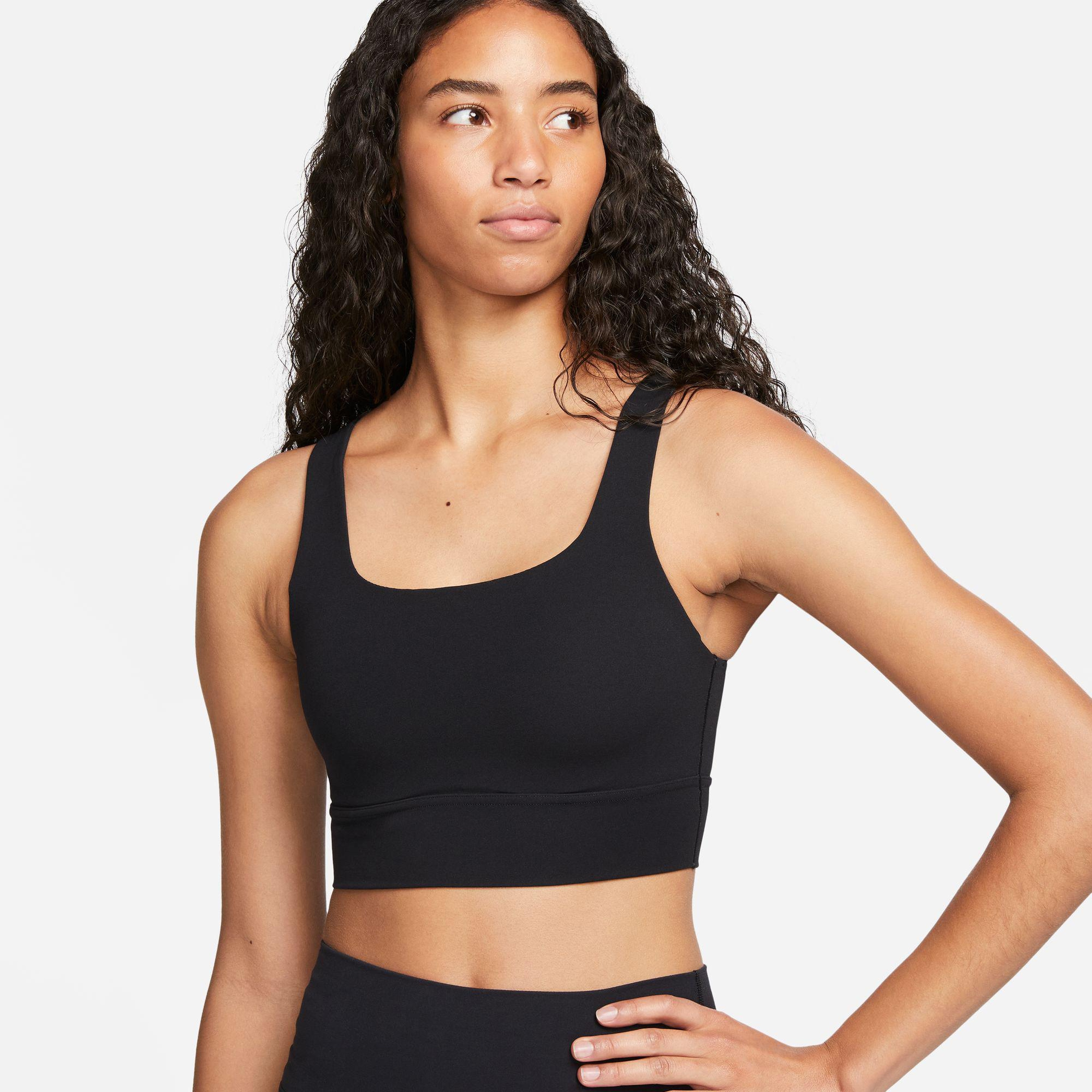 Nike Alate Ellipse Kadın Siyah Bra
