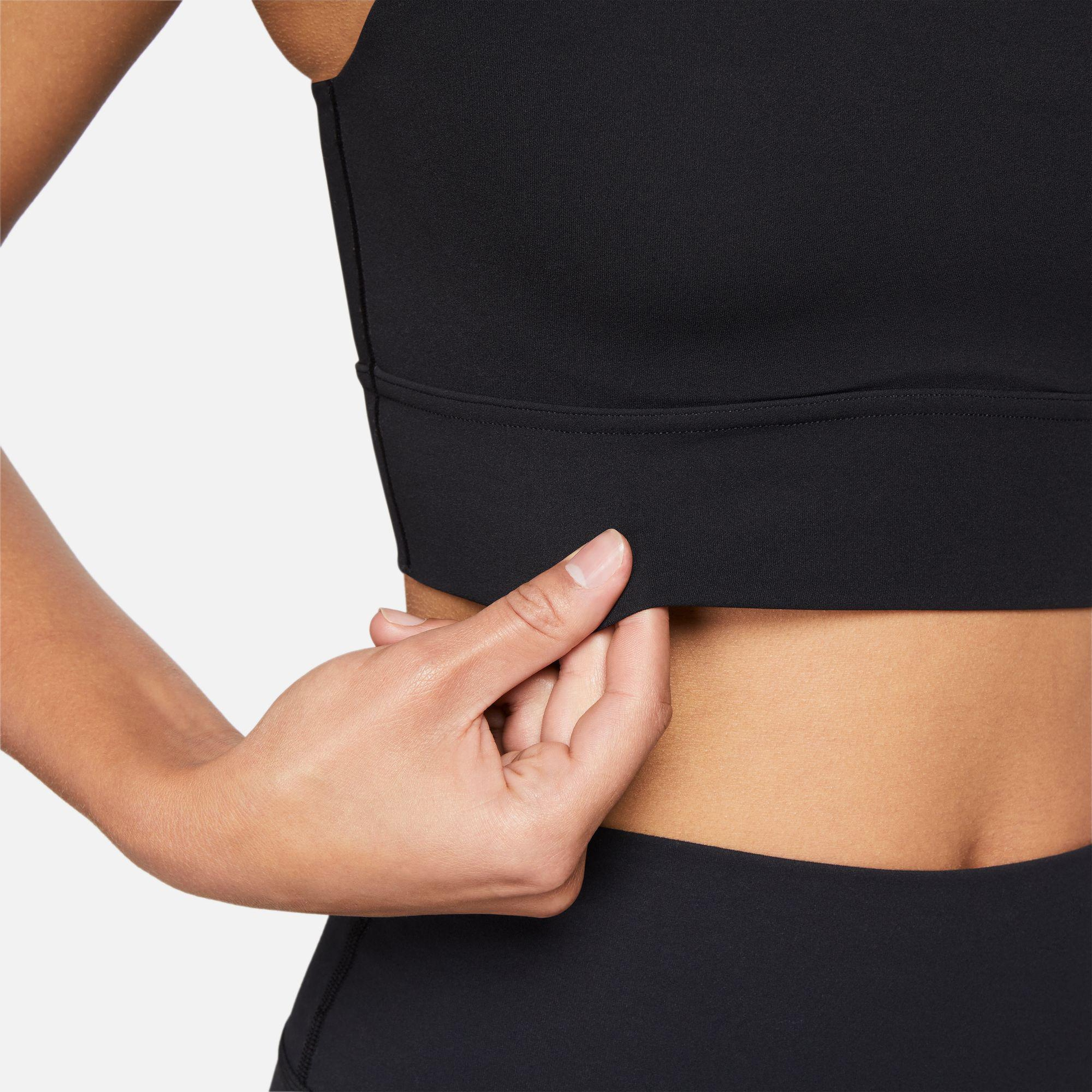 Nike Alate Ellipse Kadın Siyah Bra