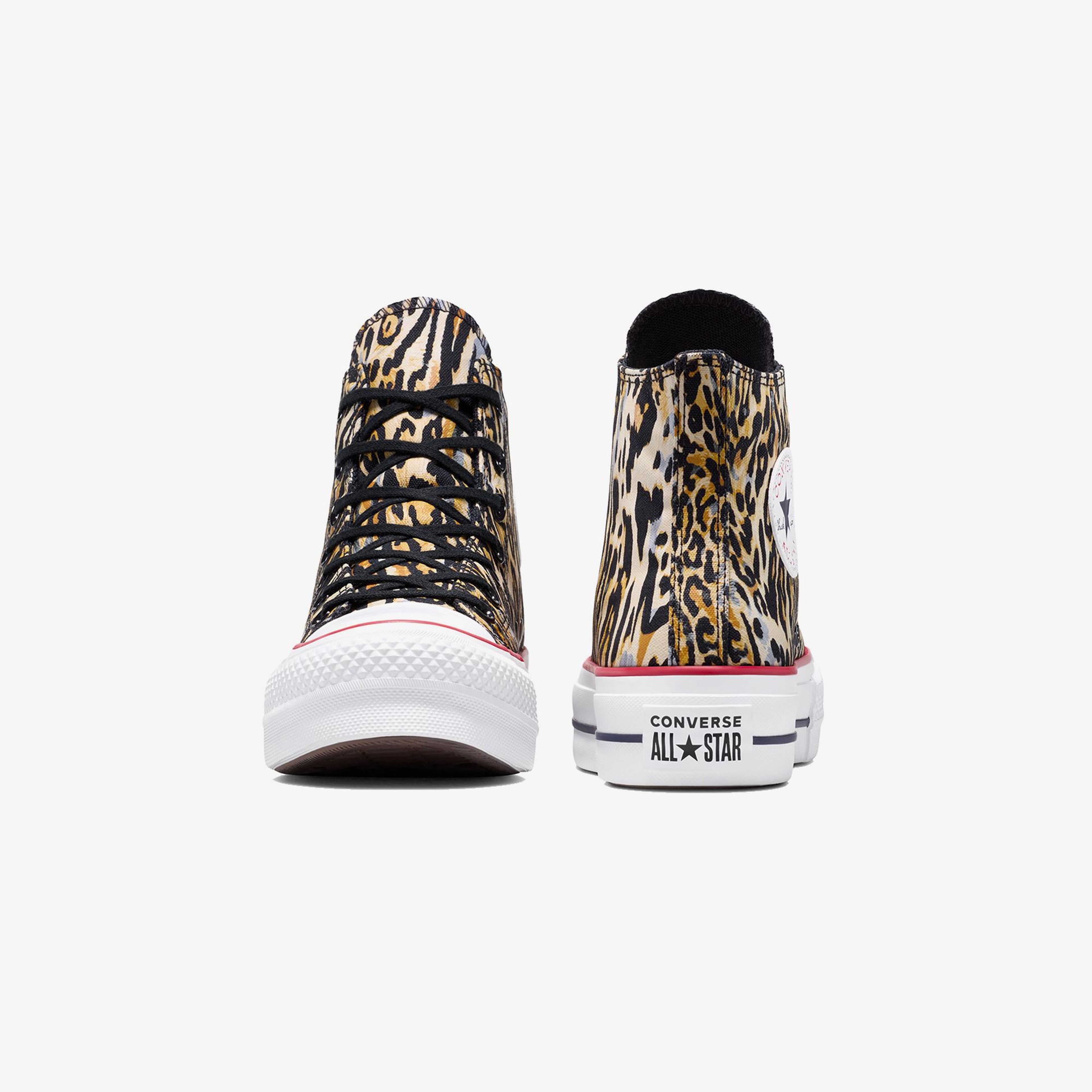 Converse Chuck Taylor All Star Lift Kadın Renkli Sneaker