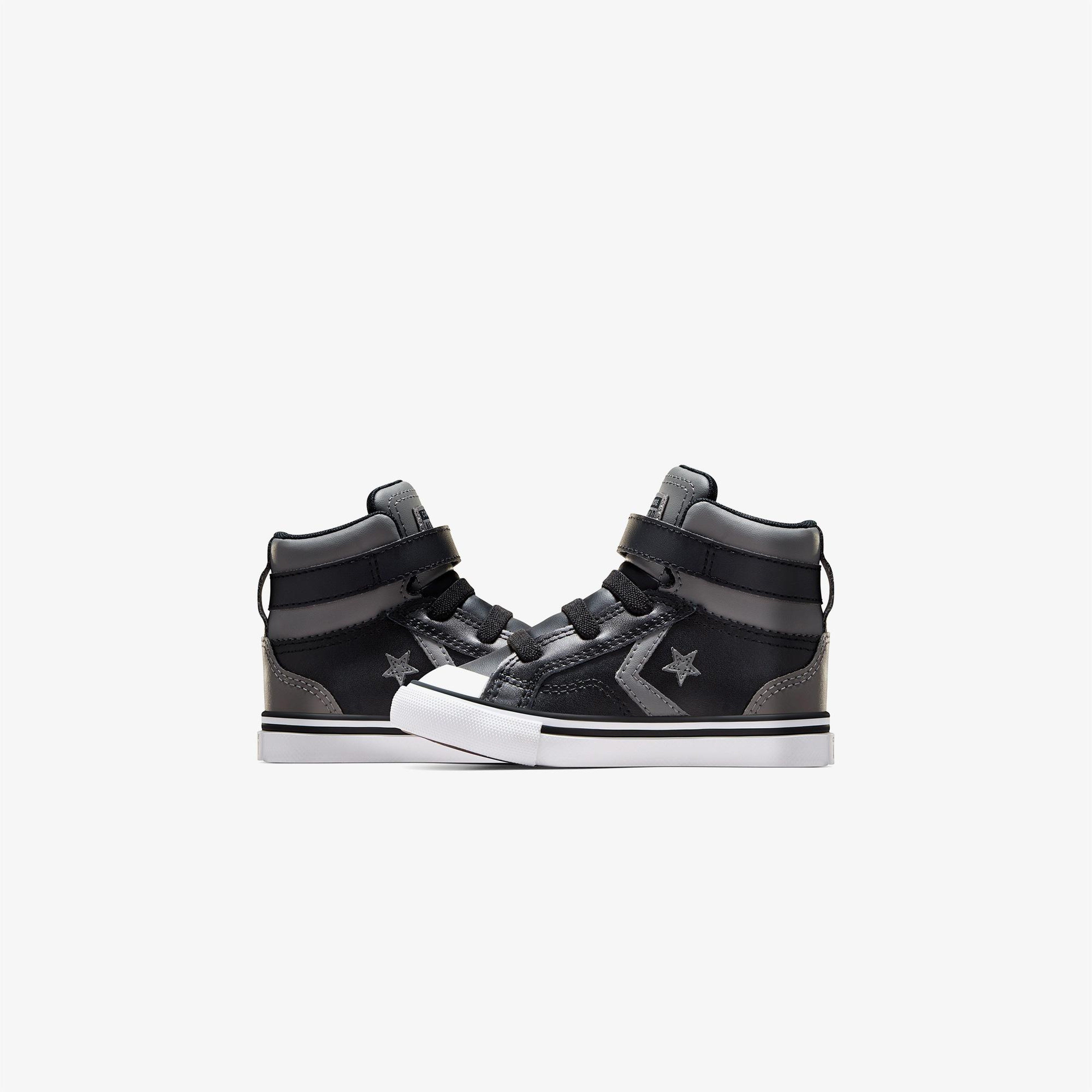 Converse Pro Blaze Çocuk Gri Deri Bot