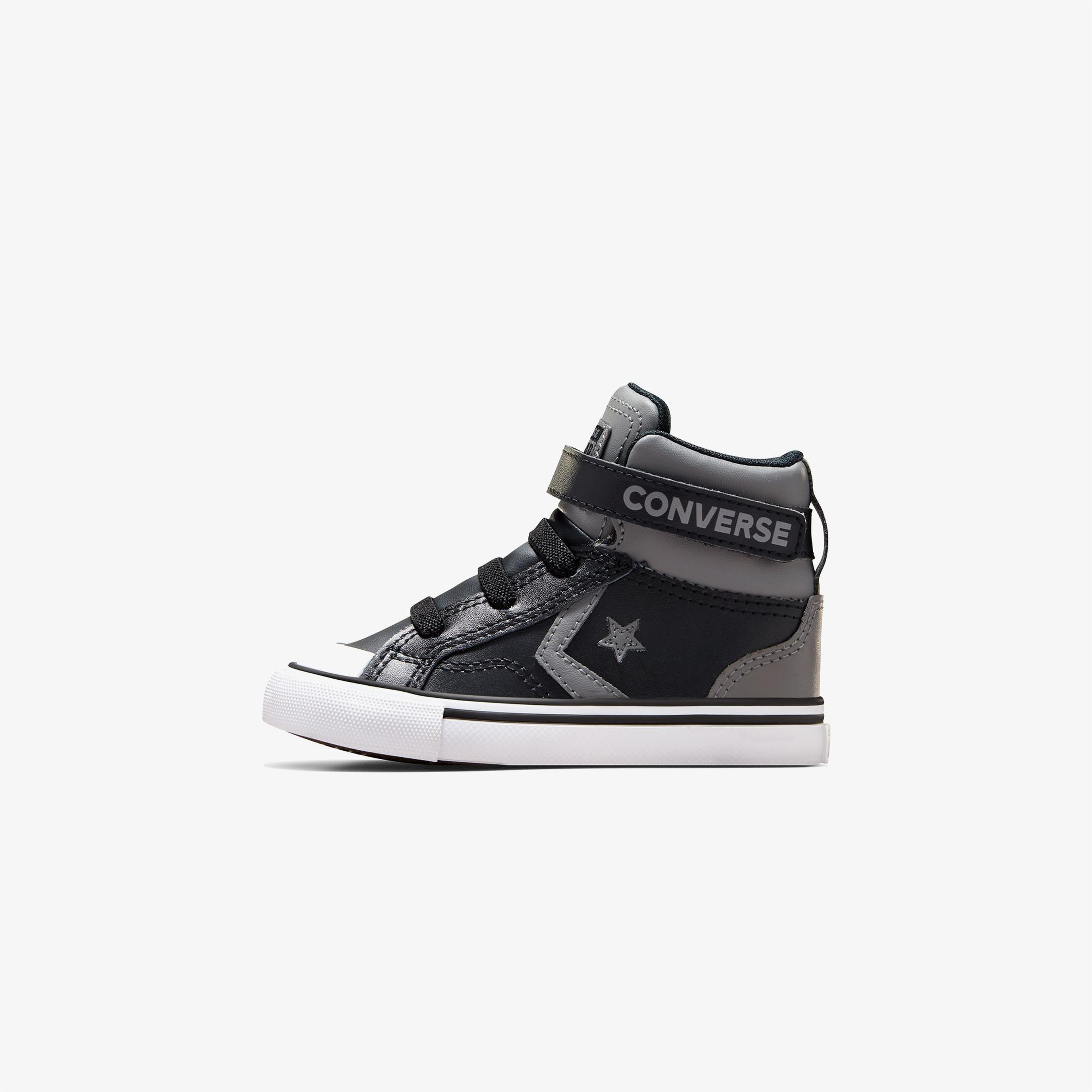 Converse Pro Blaze Çocuk Gri Deri Bot