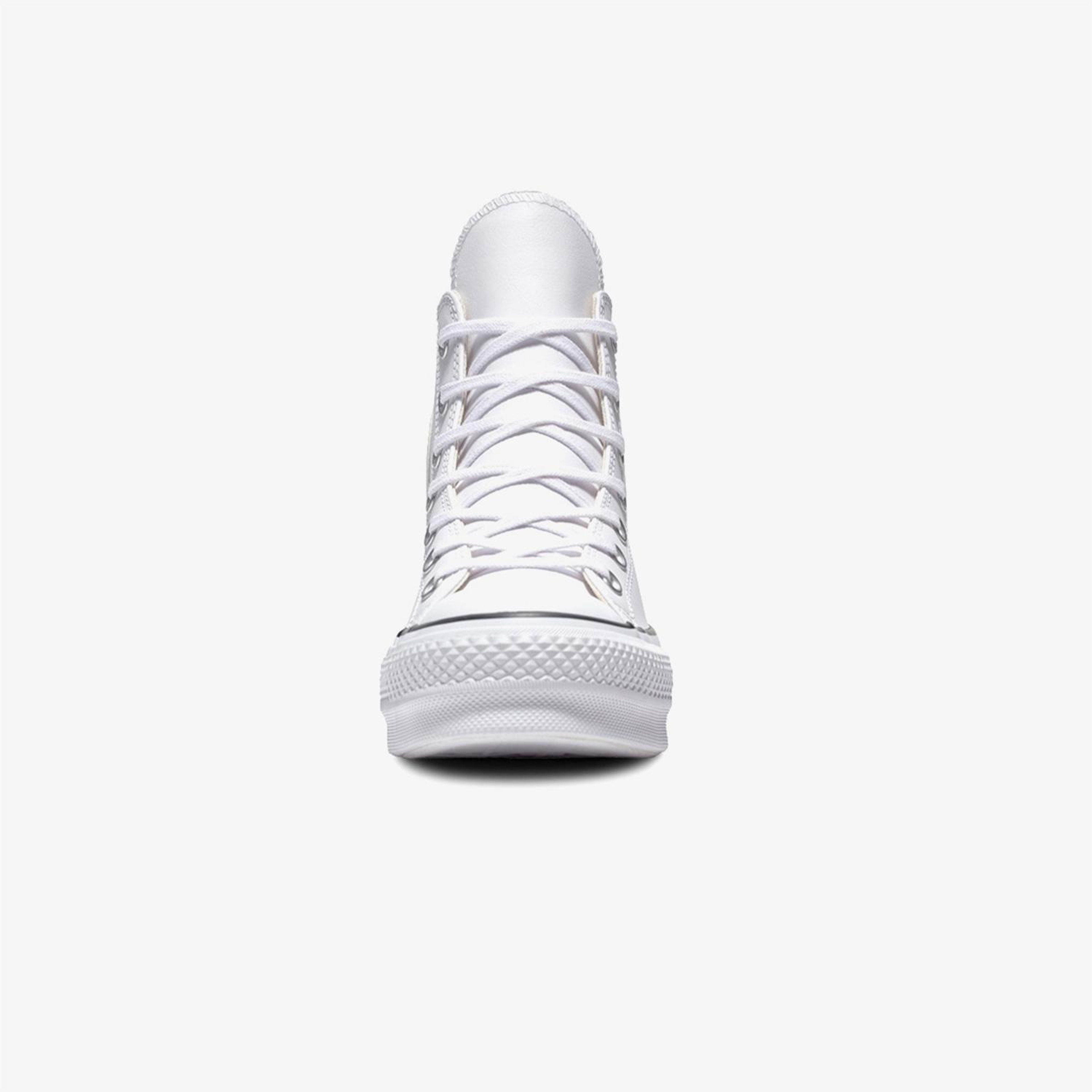 Converse Chuck Taylor All Star Lift Unisex Beyaz Deri Platform Sneaker