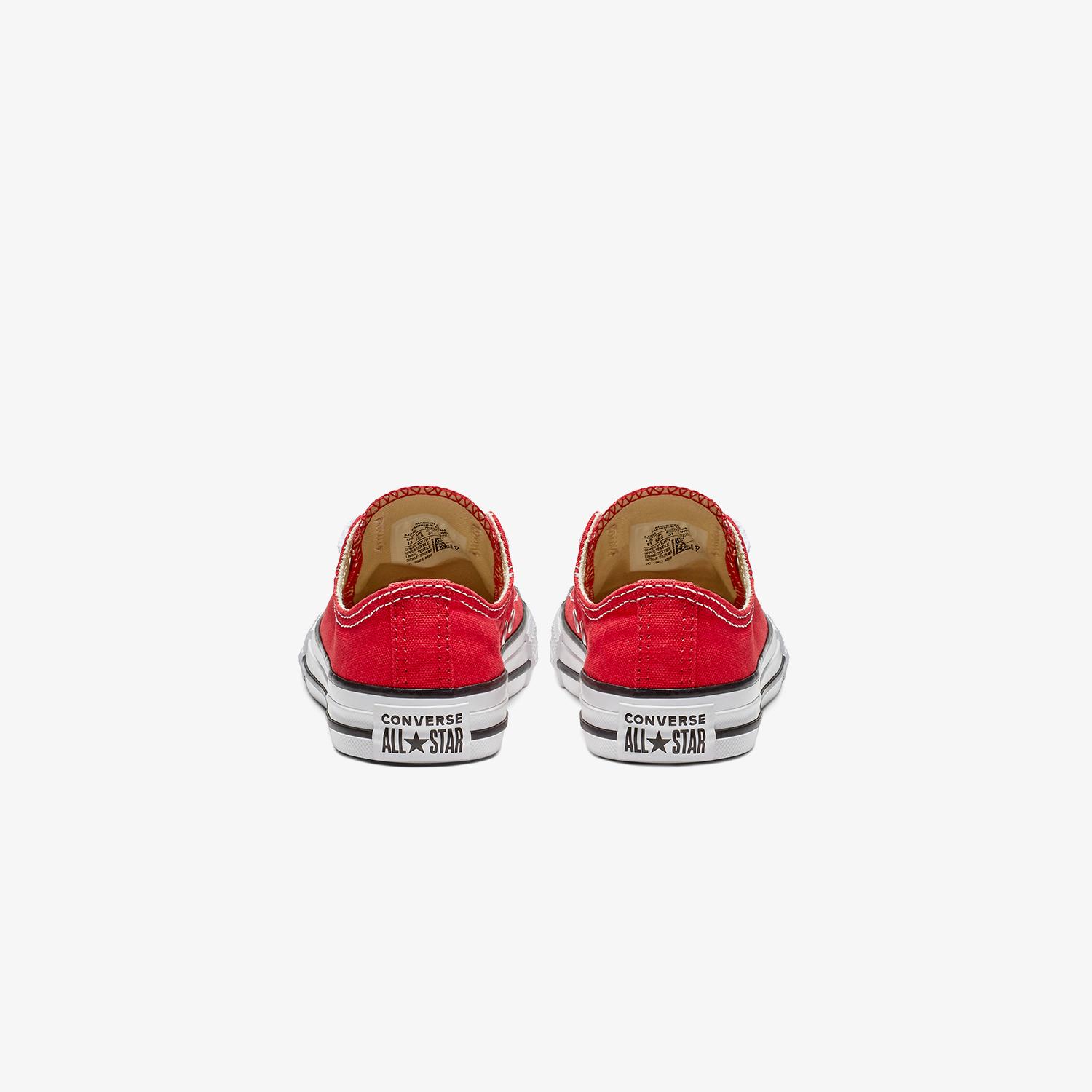 Converse Chuck Taylor All Star Classic Çocuk Kırmızı Sneaker