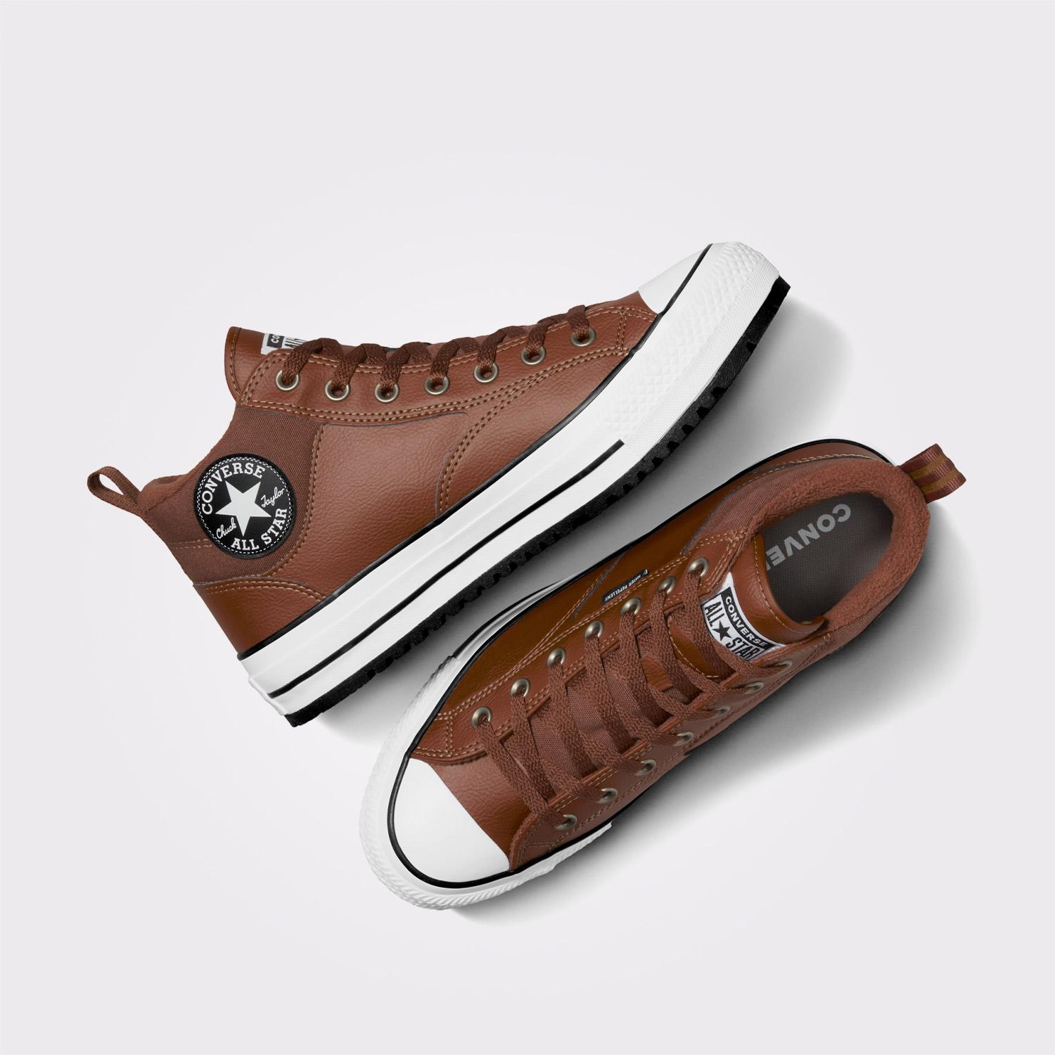 Converse Chuck Taylor All Star Malden Street Unisex Kahverengi Bot