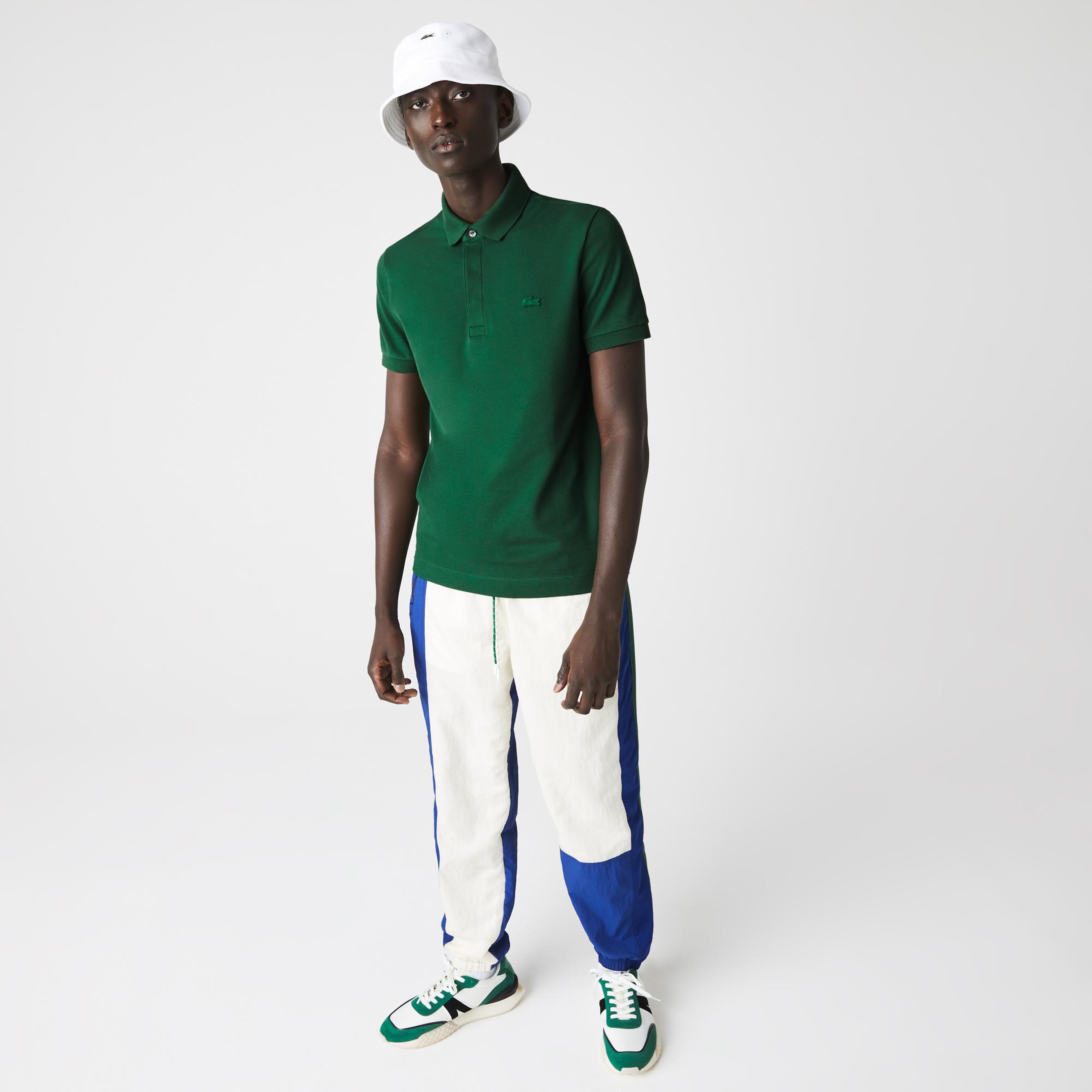 Lacoste Paris Erkek Regular Fit Yeşil Polo