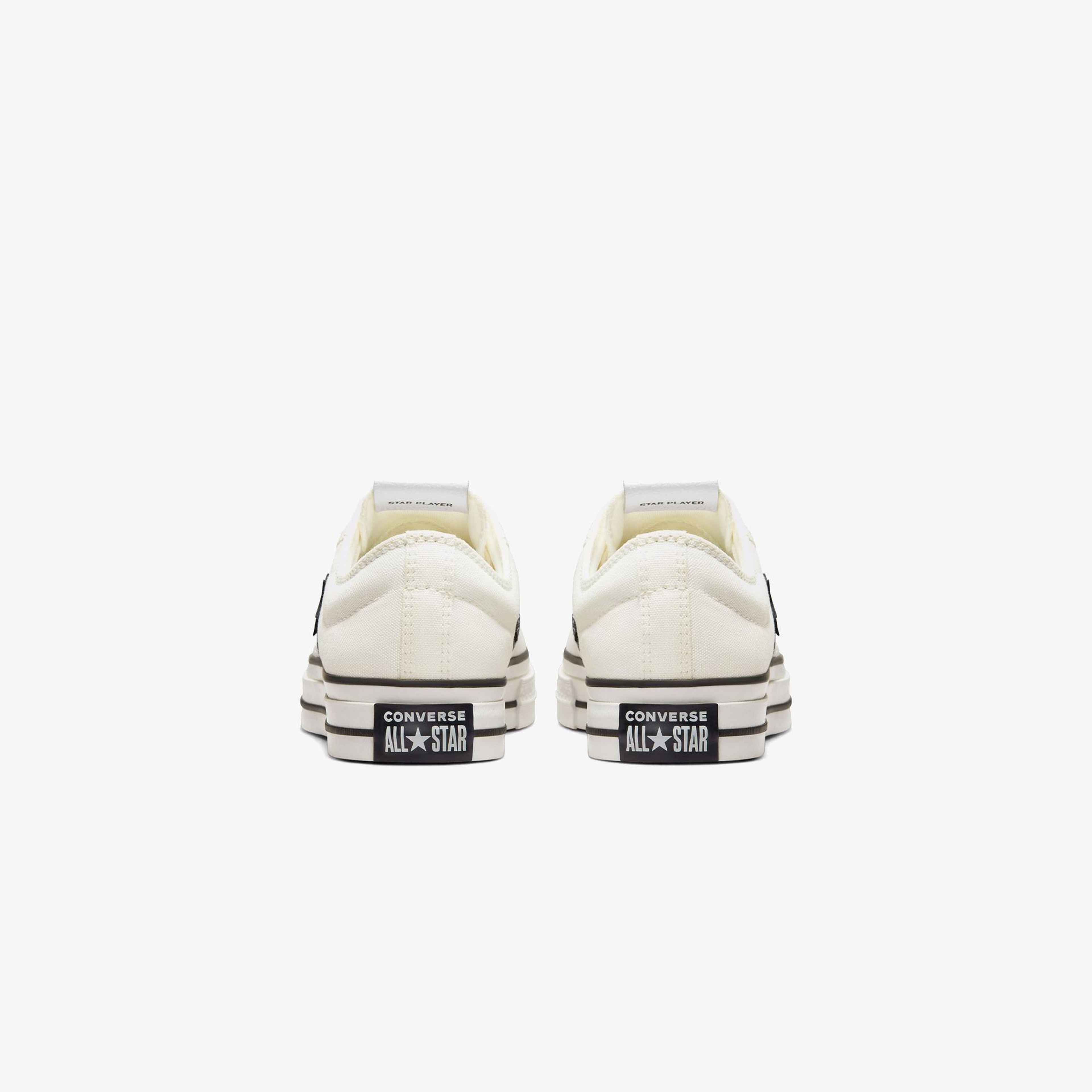 Converse Star Player 76 Premium Unisex Beyaz Sneaker
