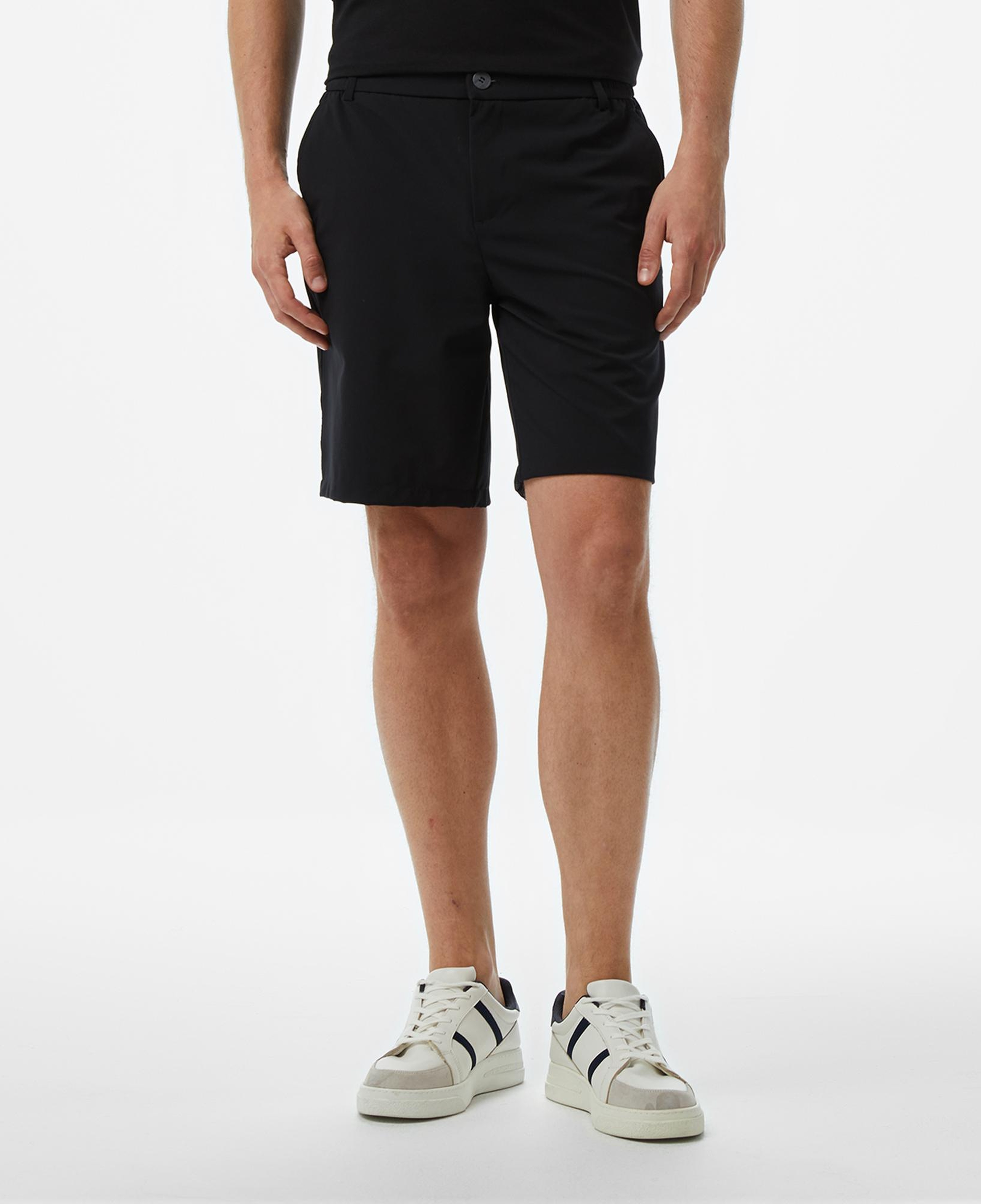 Nautica Erkek Siyah Bermuda