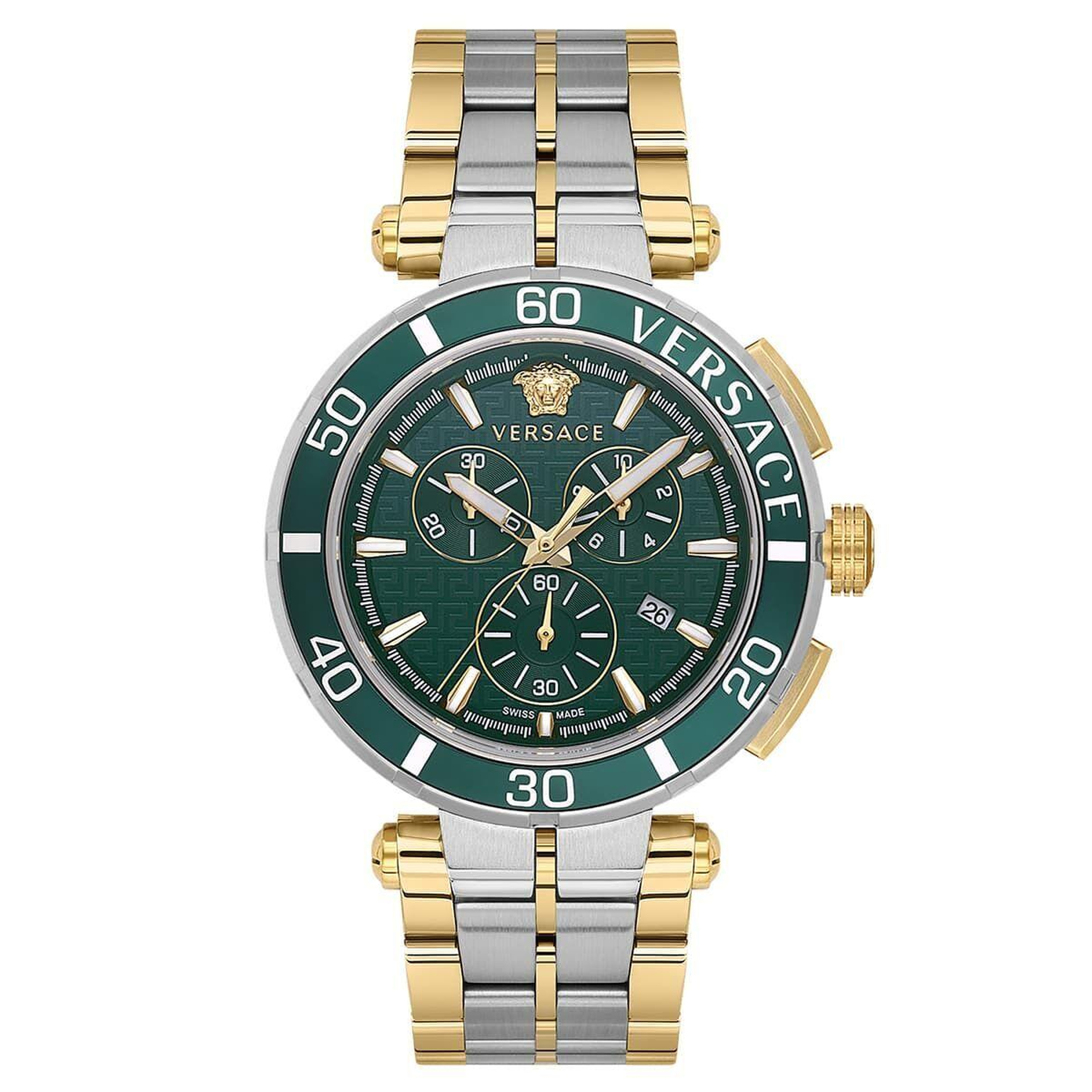 Versace VRSCVE3L00422 Erkek Kol Saati