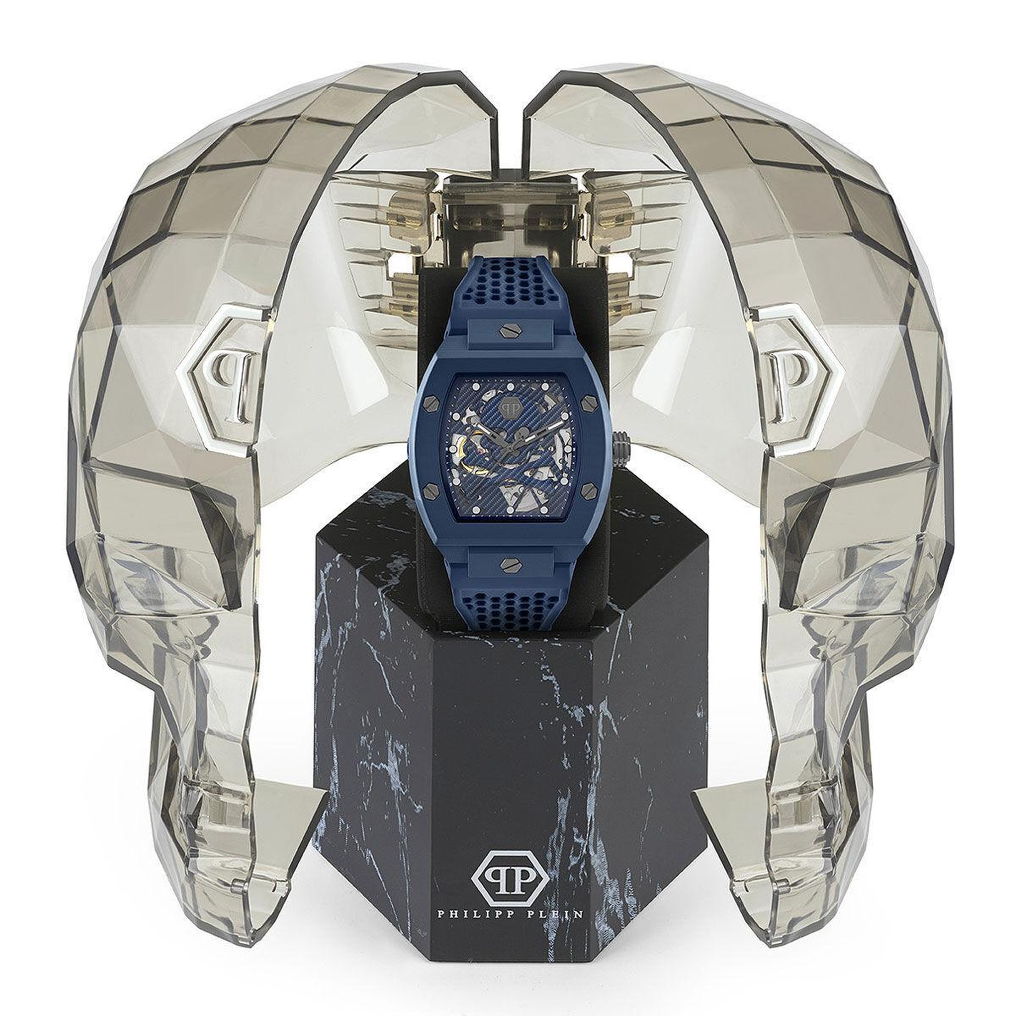 Philipp Plein PWVBA0323 Erkek Kol Saati