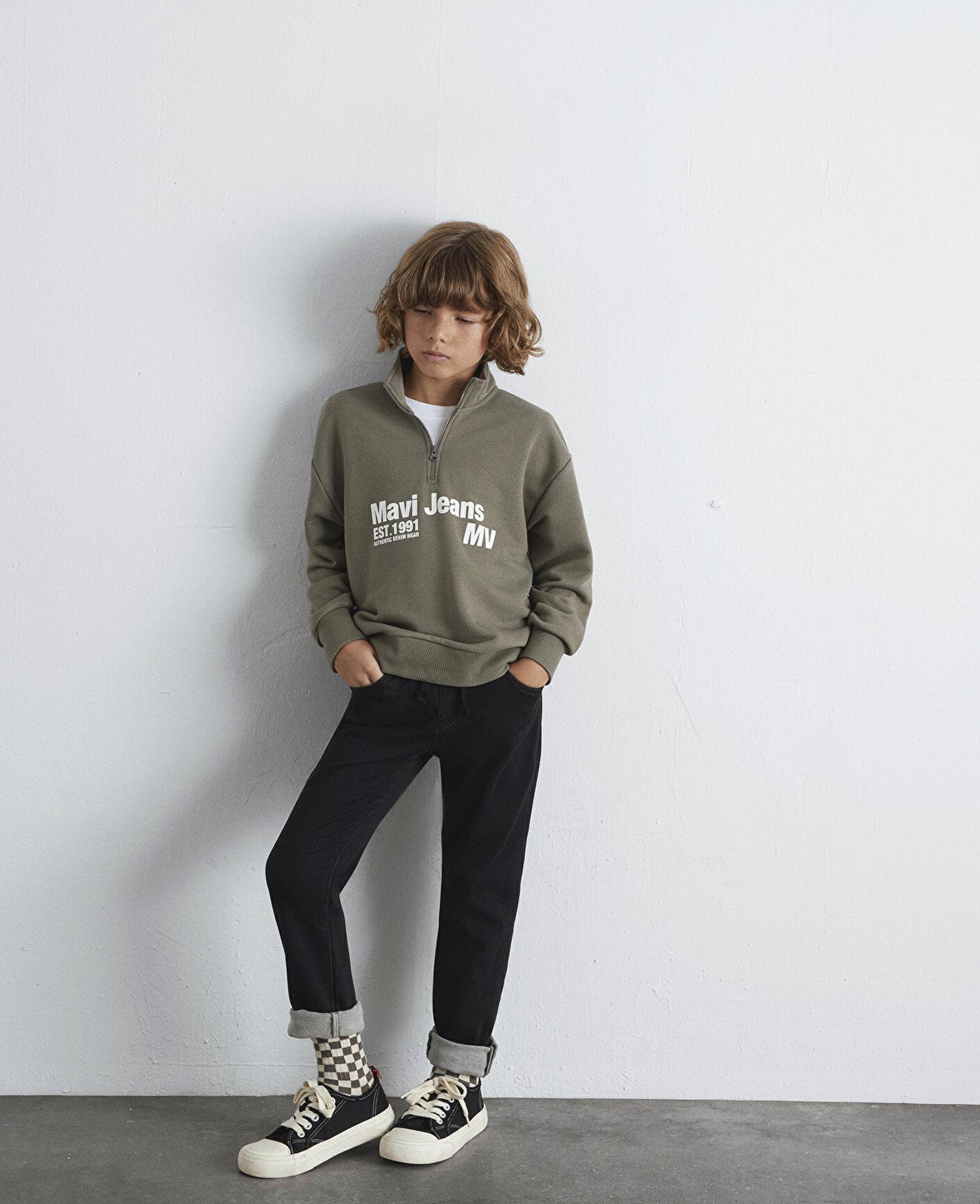 Mavi Ben Antrasit Smoke Jean Pantolon 6011656-90942