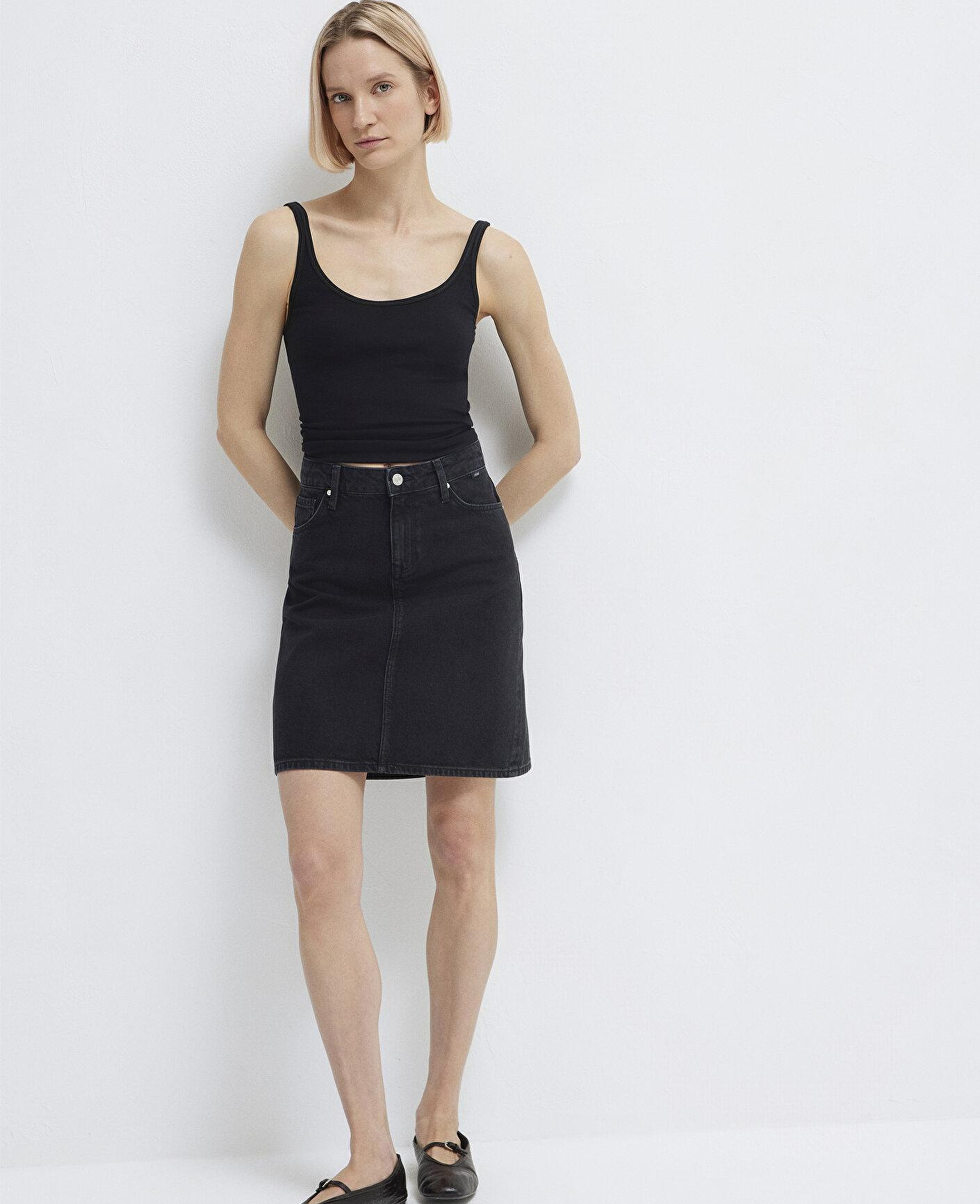 Mavi Valerie Everyday Antrasit Jean Etek 1319890550