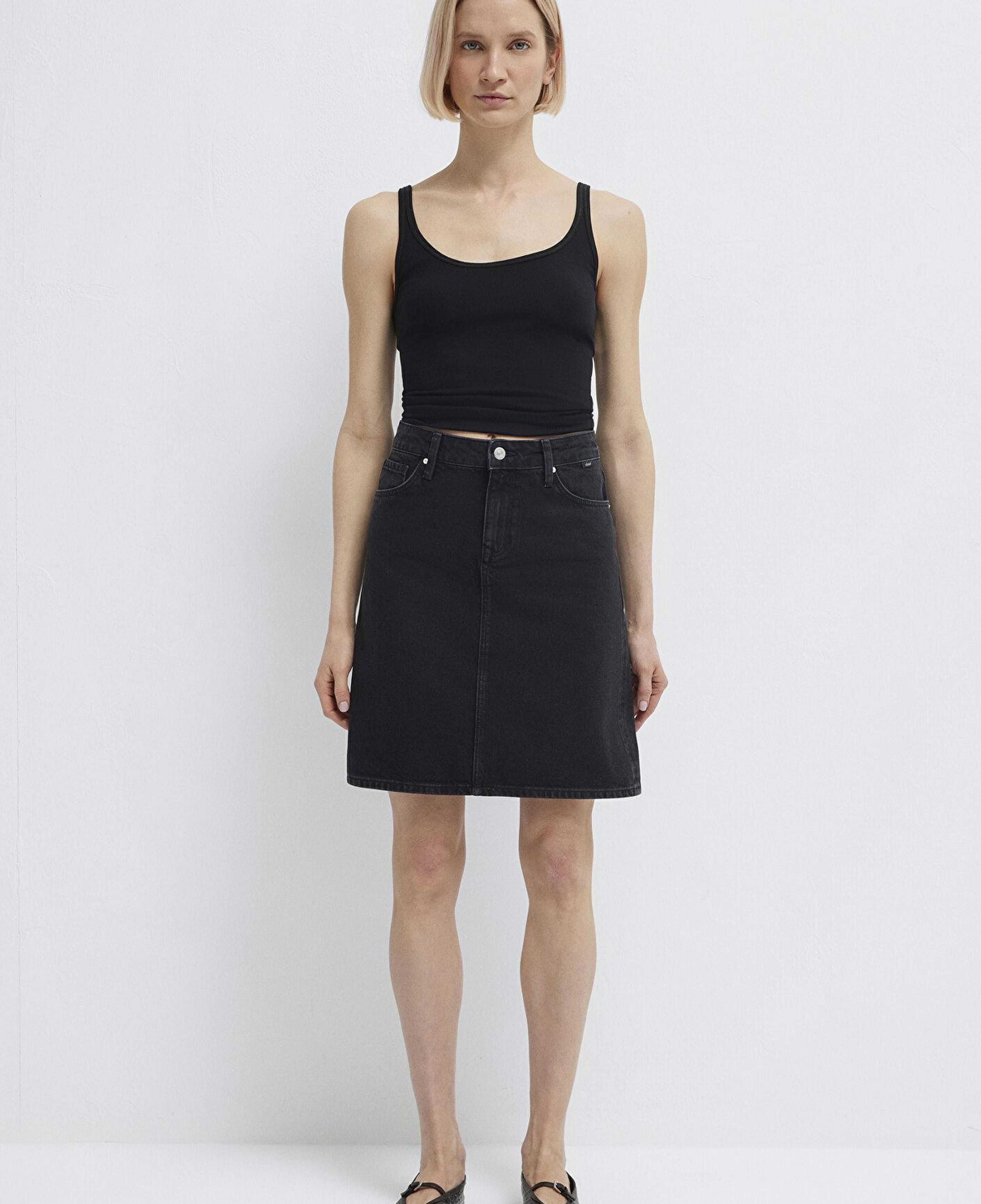 Mavi Valerie Everyday Antrasit Jean Etek 1319890550