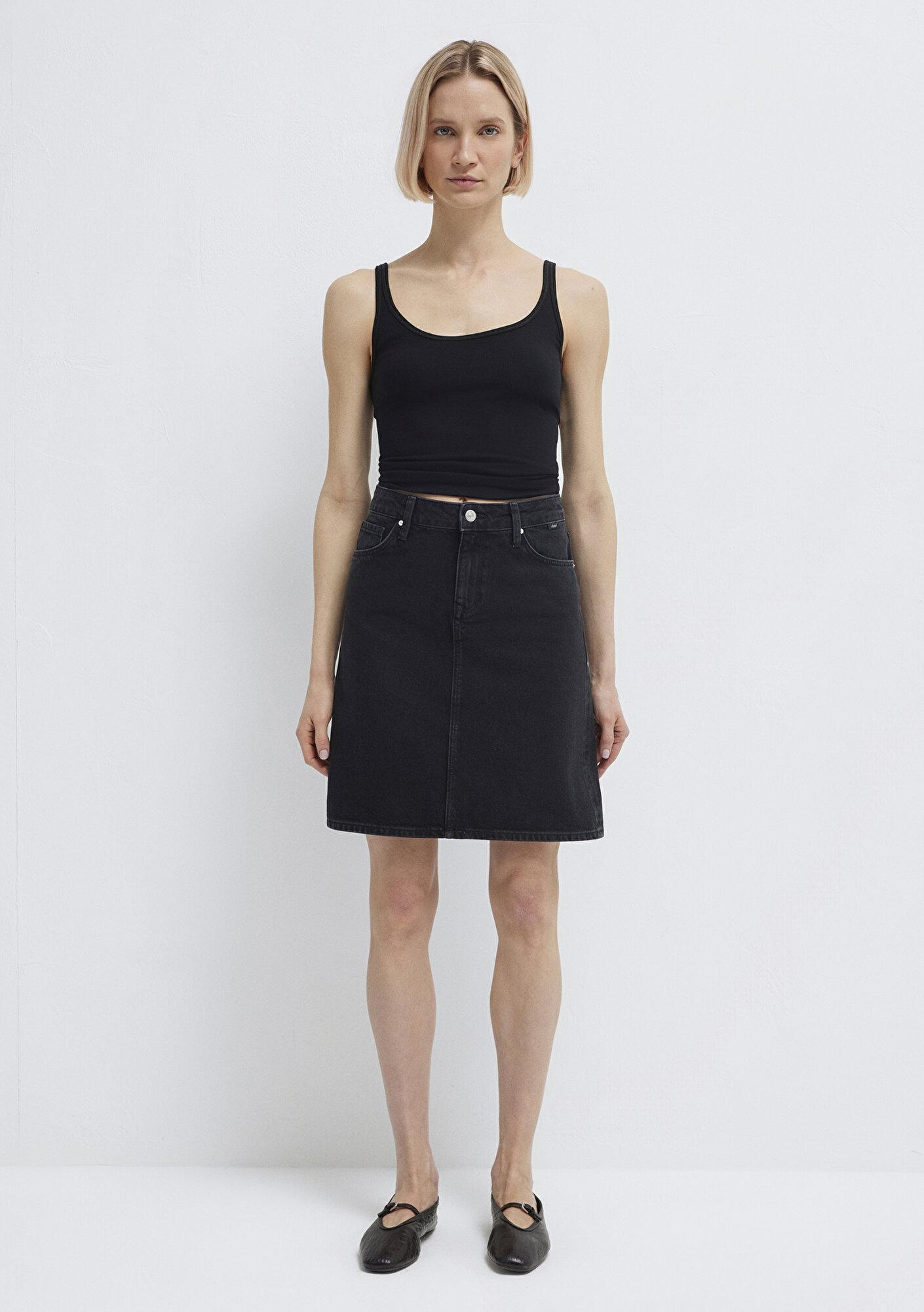 Mavi Valerie Everyday Antrasit Jean Etek 1319890550
