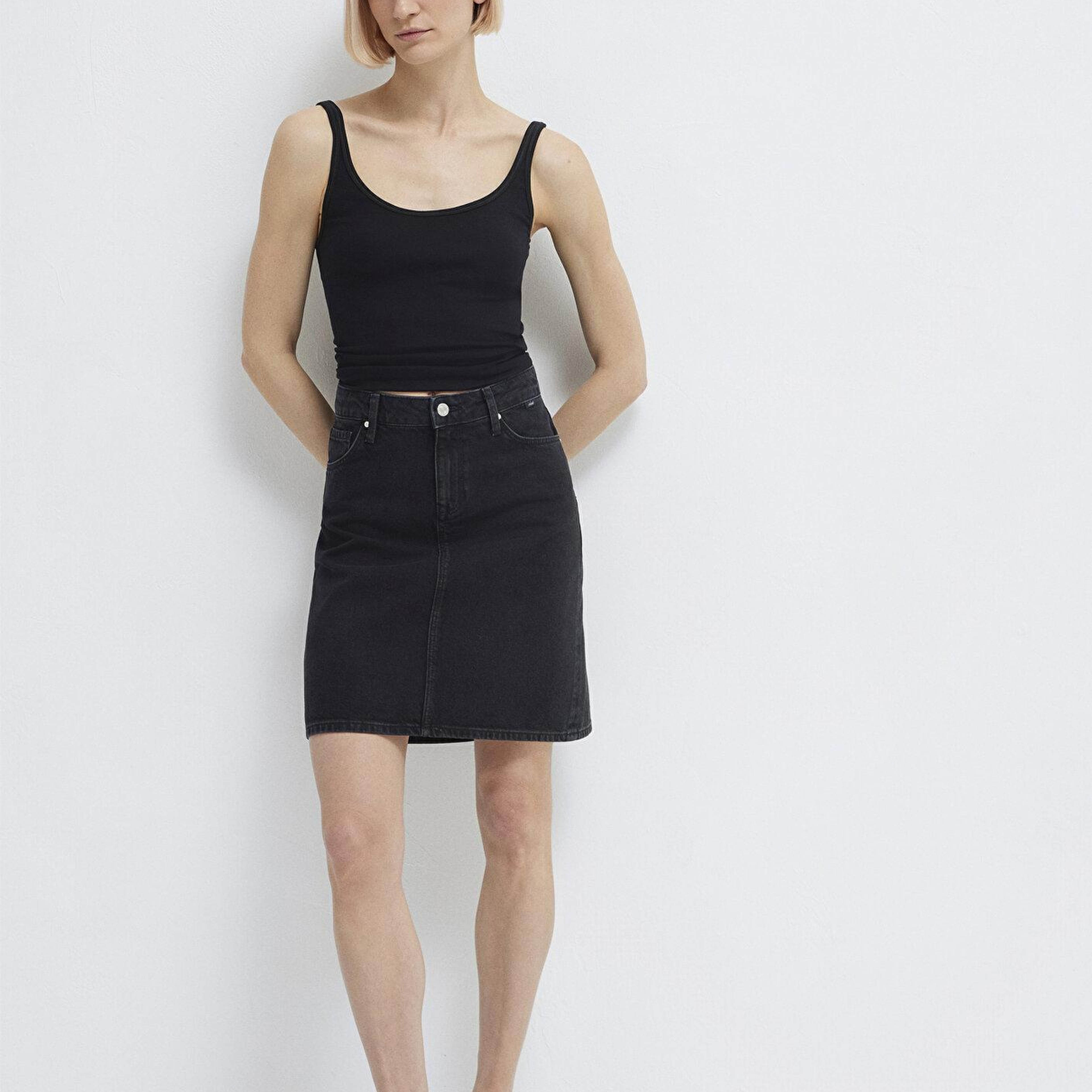 Mavi Valerie Everyday Antrasit Jean Etek 1319890550