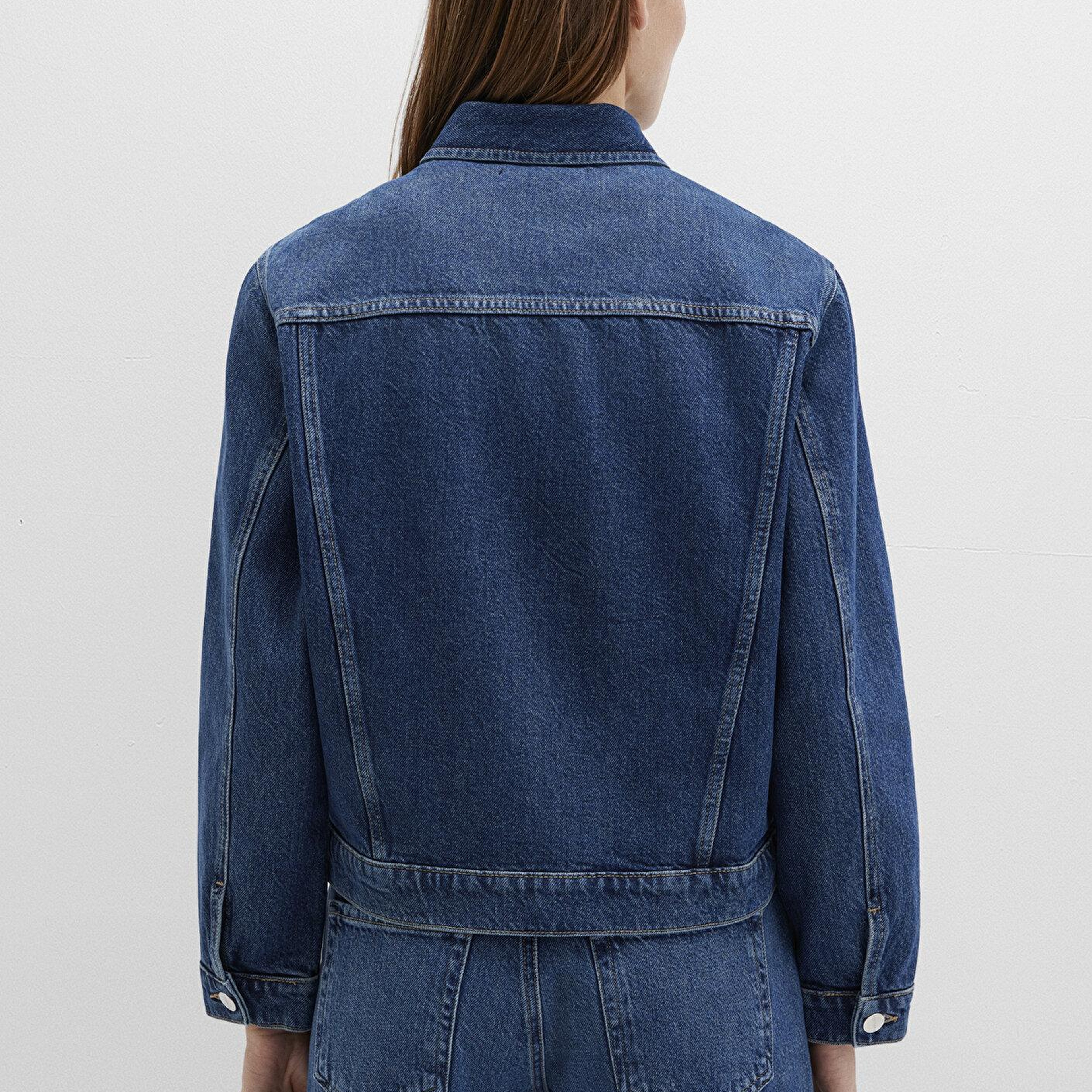 Mavi Ruby Iconic Koyu Mavi Jean Ceket 1110505-90542
