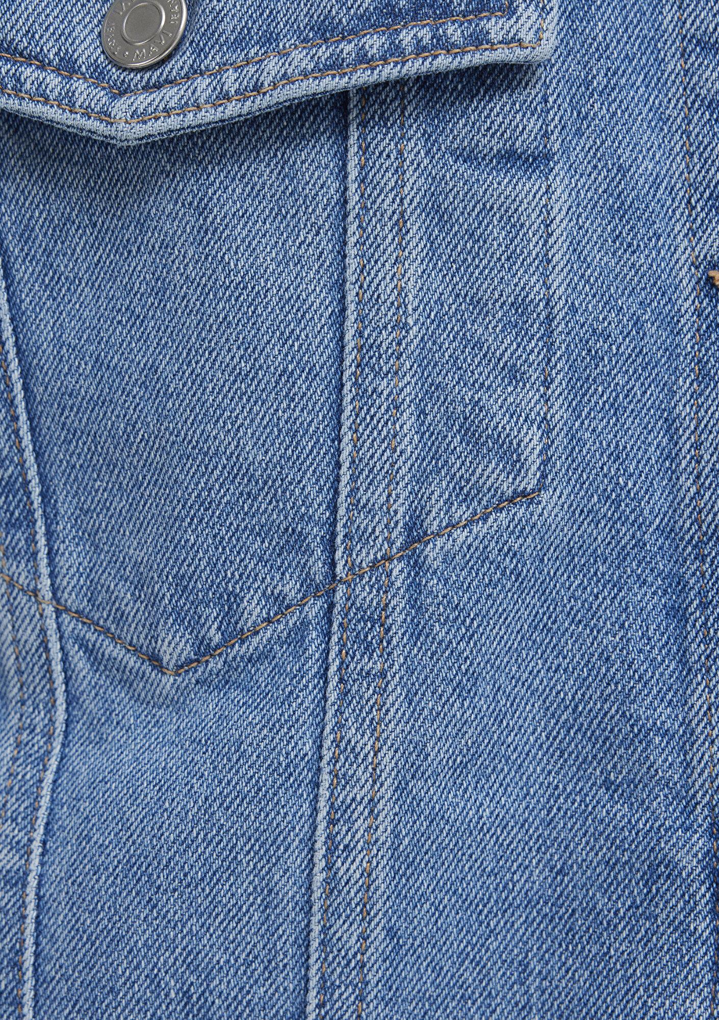 Mavi Luna 90lar Indigo Mavisi Jean Ceket 1110177-90545