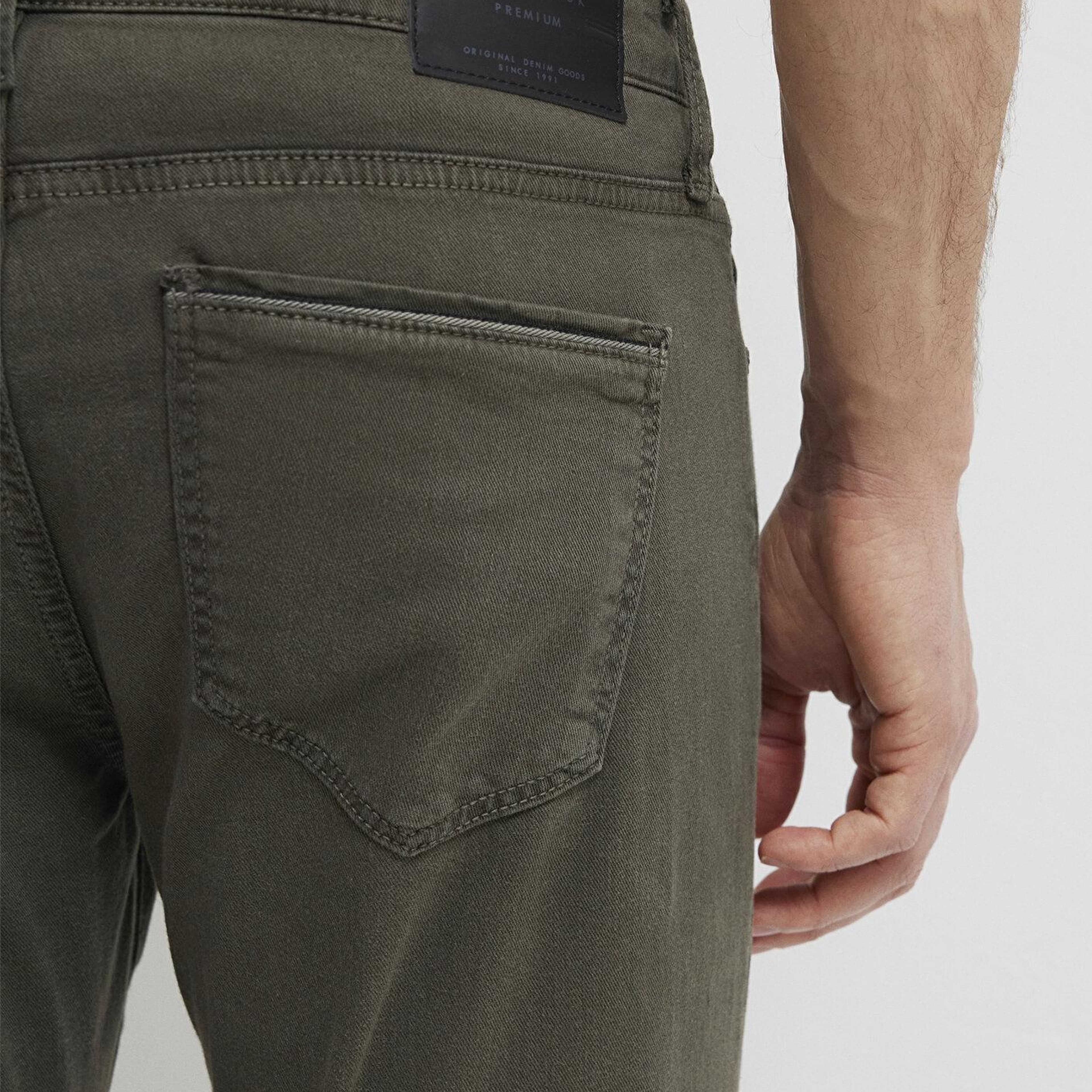 Mavi Jake Mavi Black Koyu Yeşil Gabardin Pantolon 0042290685