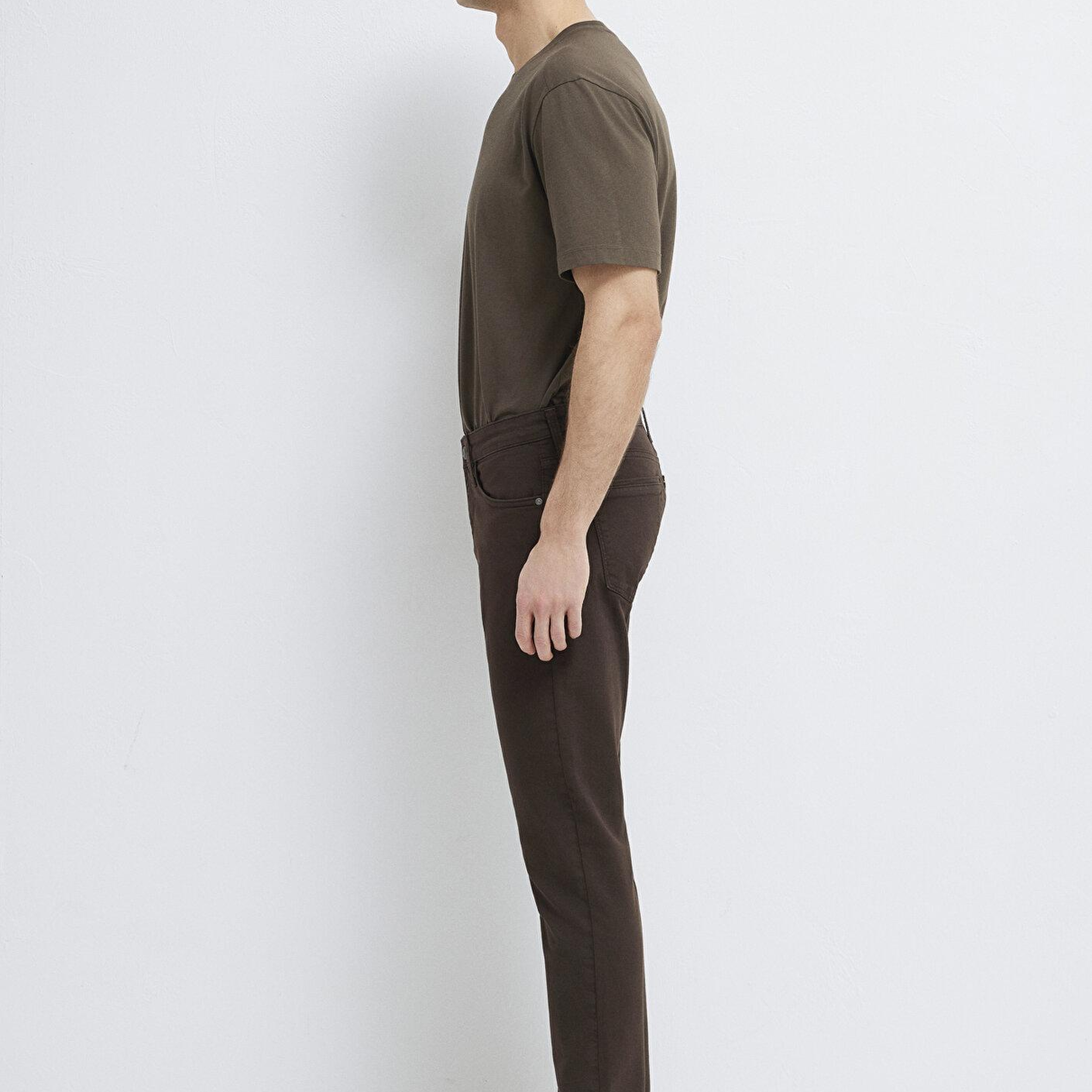 Mavi Jake Mavi Black Koyu Kahverengi Gabardin Pantolon 0042290686