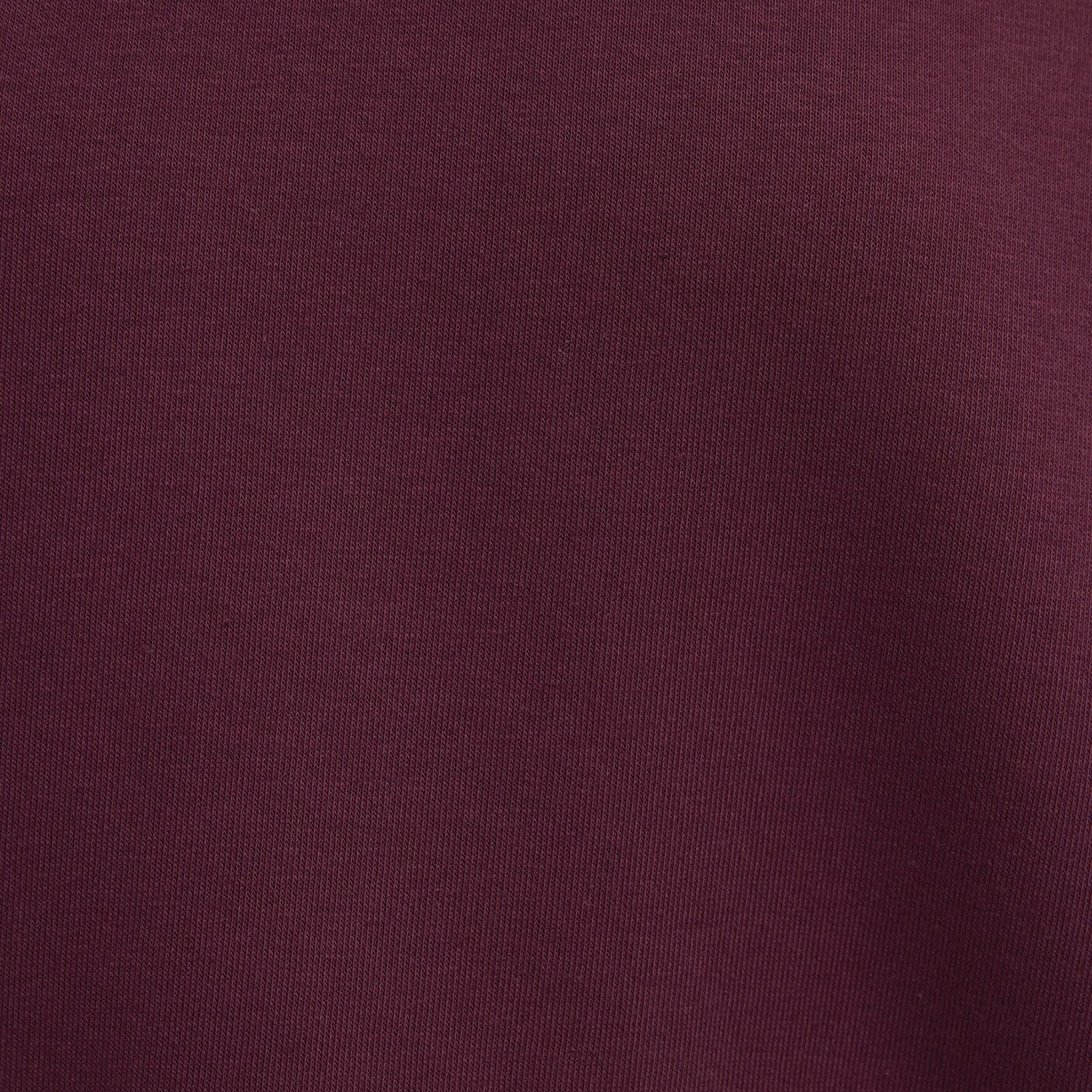 Mavi Bisiklet Yaka Bordo Basic Sweatshirt 1610198-70415