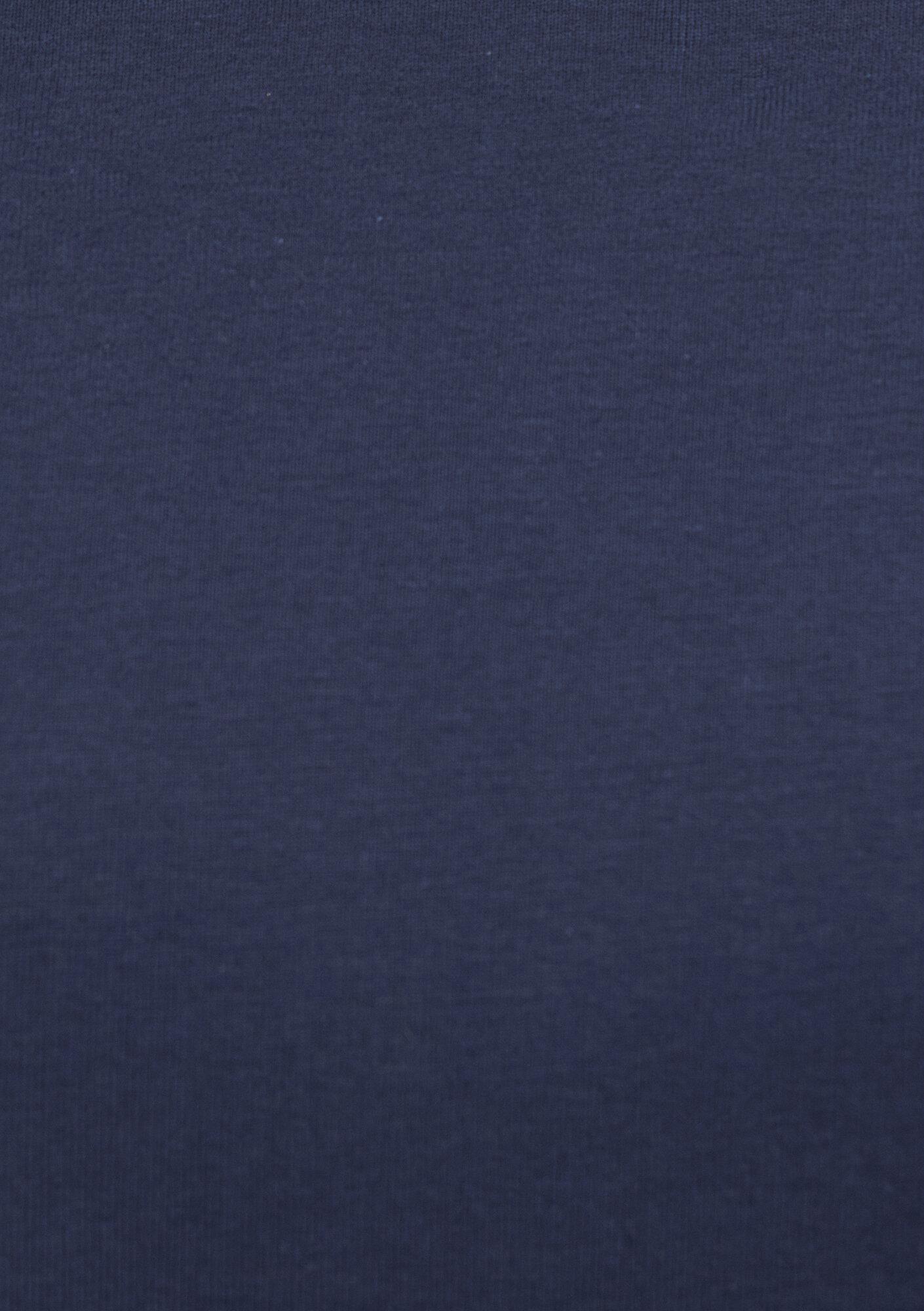 Mavi Lacivert Basic Tişört Semi Slim Fit / Yarı Dar Kesim 1612916-86623