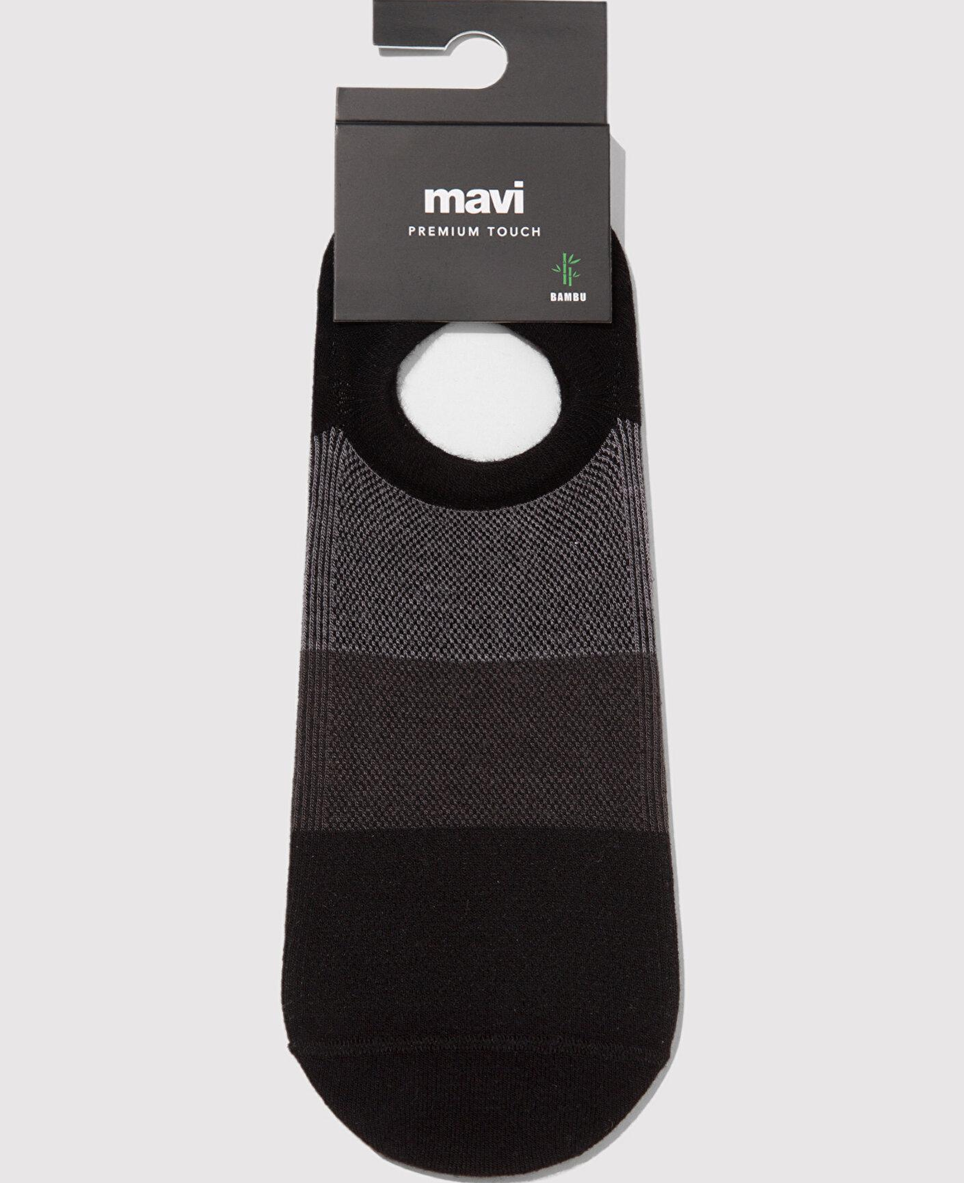 Mavi Siyah Babet Çorap 0911956-900