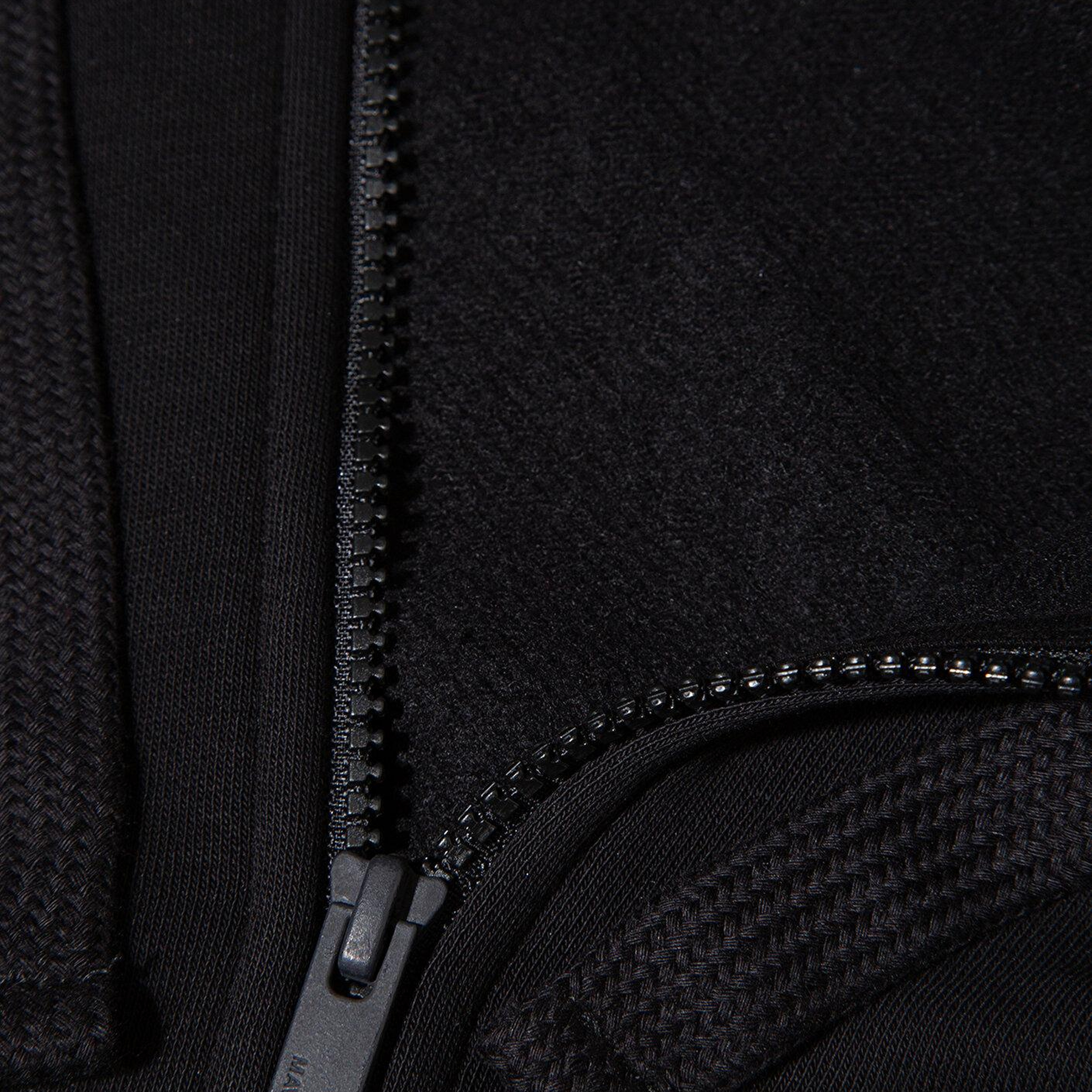 Mavi Kapüşonlu Siyah Basic Crop Sweatshirt 1S10388-900