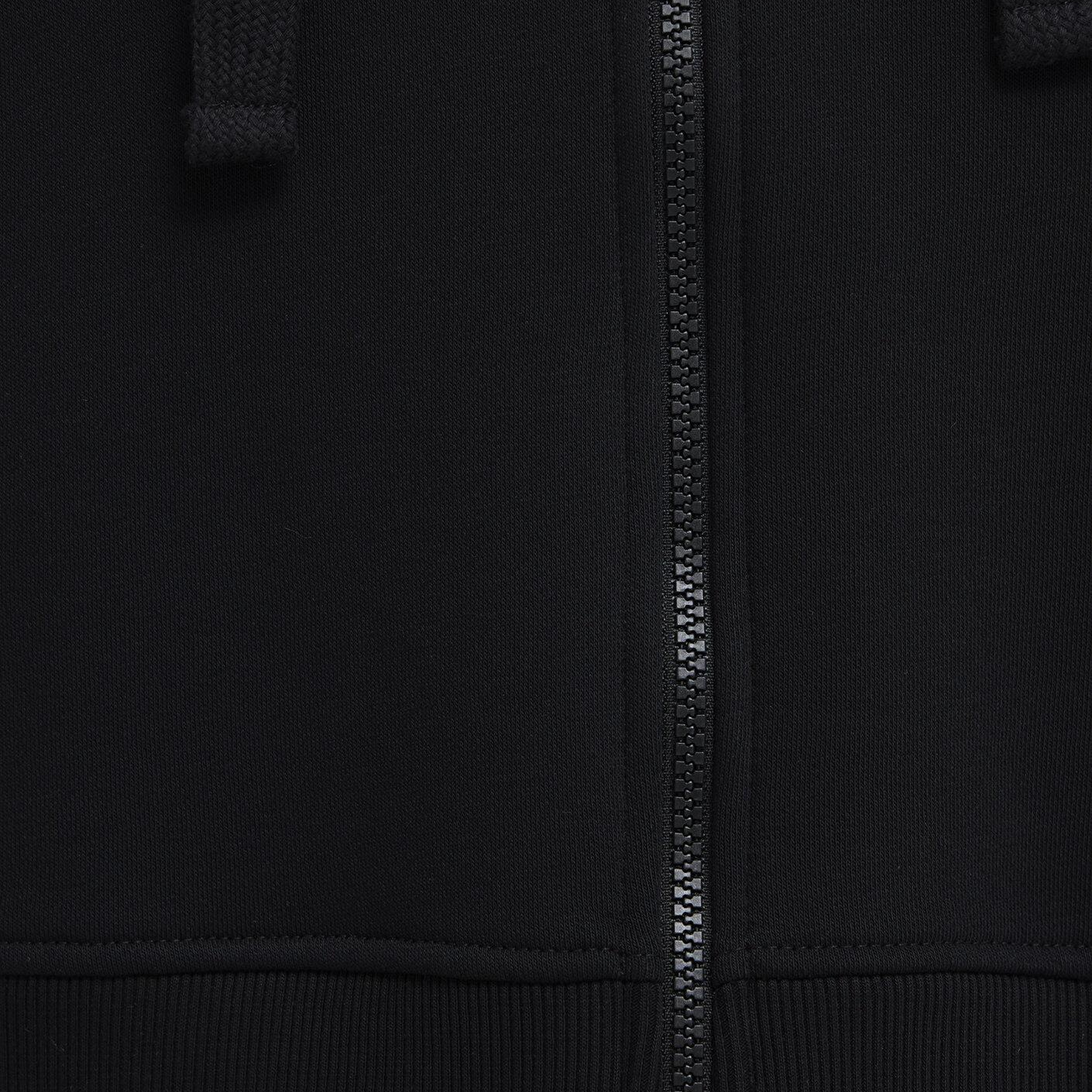 Mavi Kapüşonlu Siyah Basic Crop Sweatshirt 1S10388-900