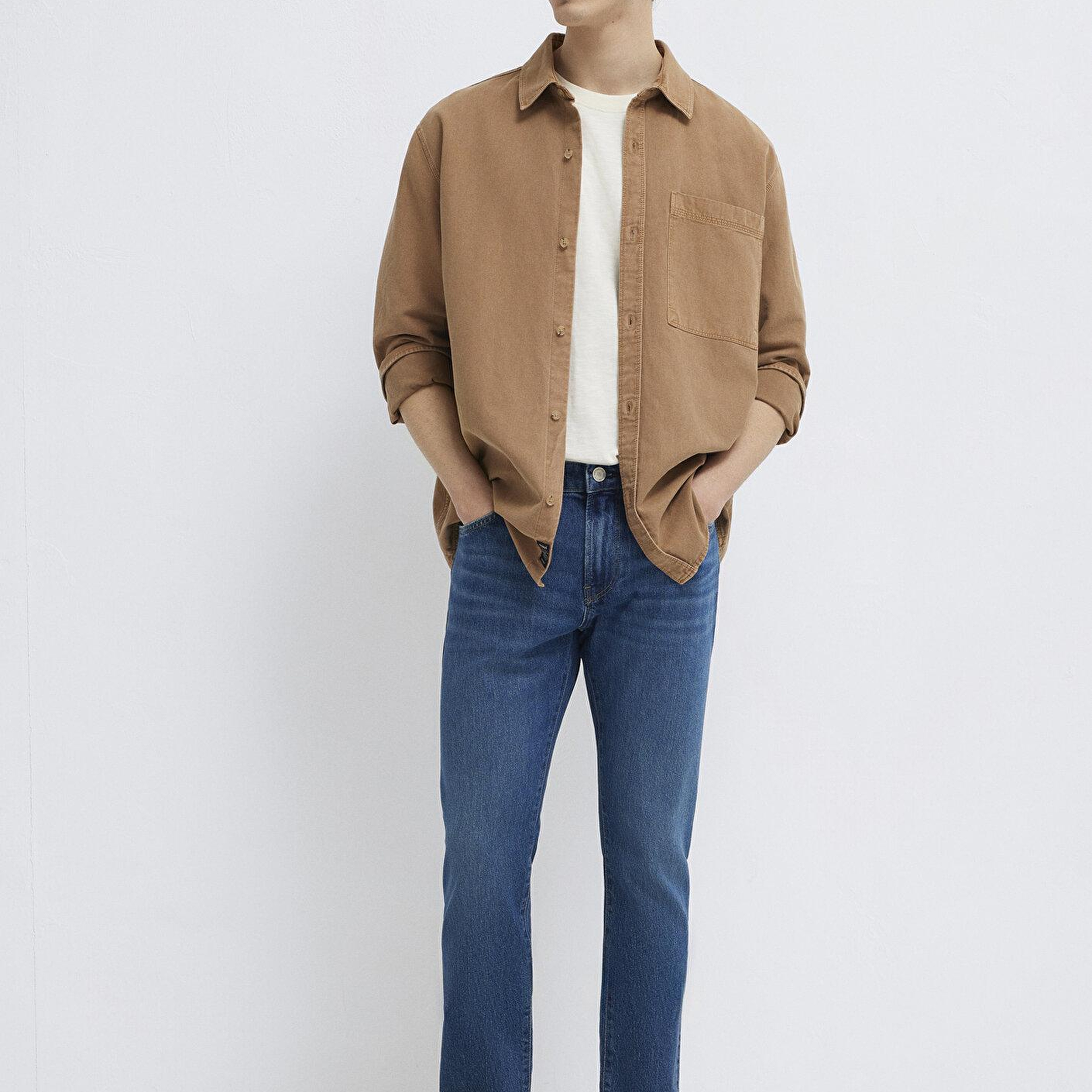 Mavi Jake Classic Denim Koyu Mavi Jean Pantolon 0042290387