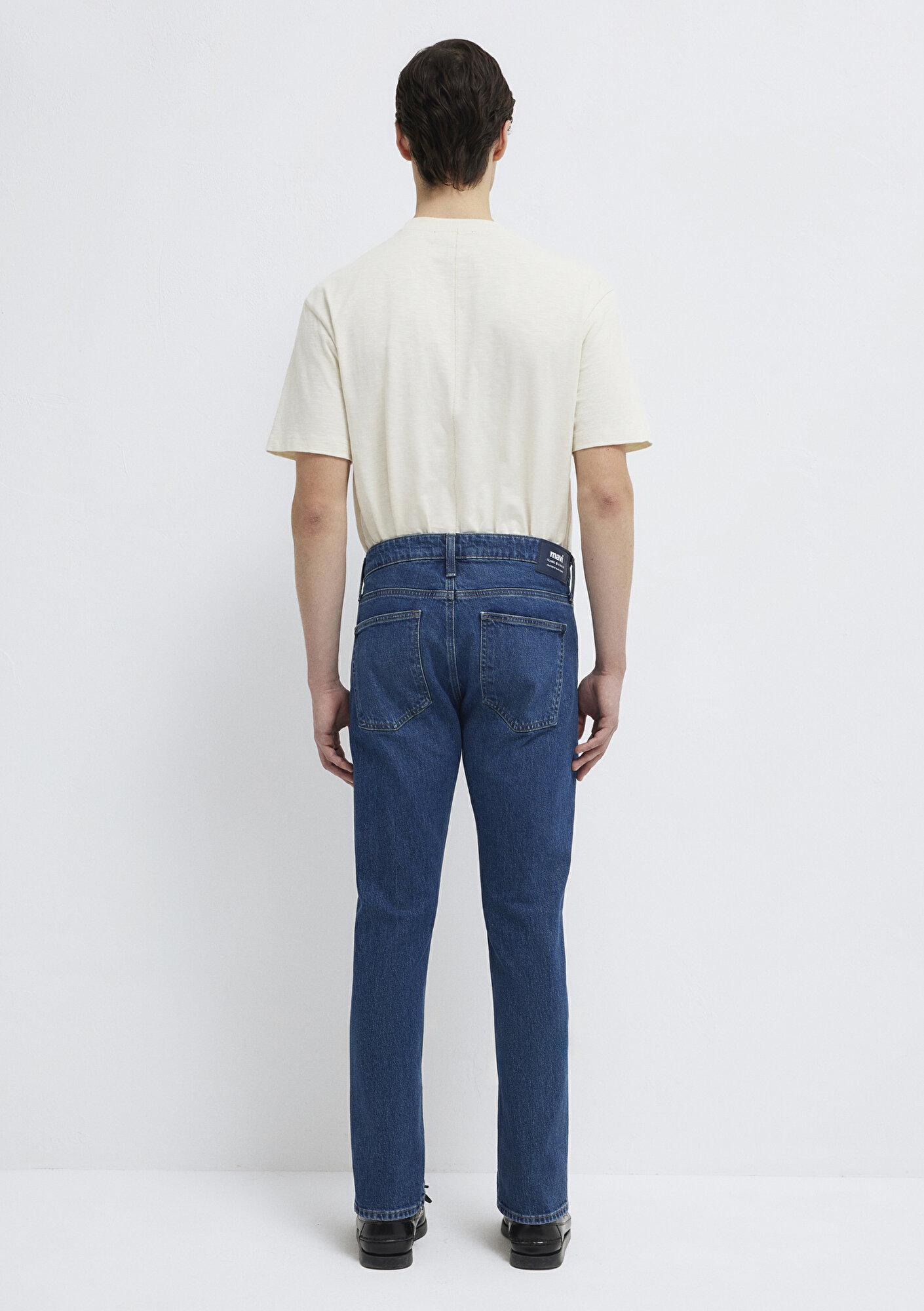 Mavi Jake Classic Denim Koyu Mavi Jean Pantolon 0042290387