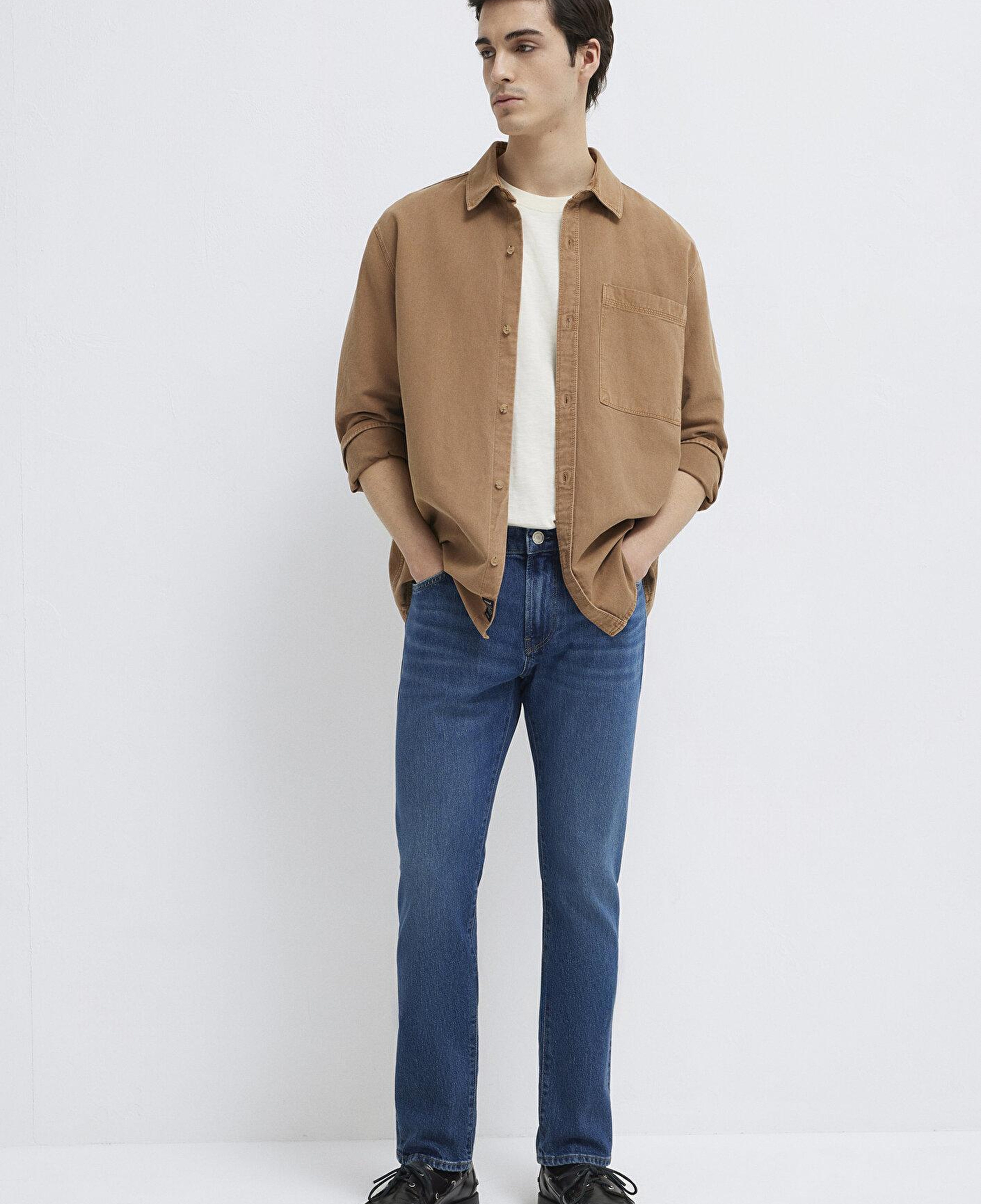 Mavi Jake Classic Denim Koyu Mavi Jean Pantolon 0042290387