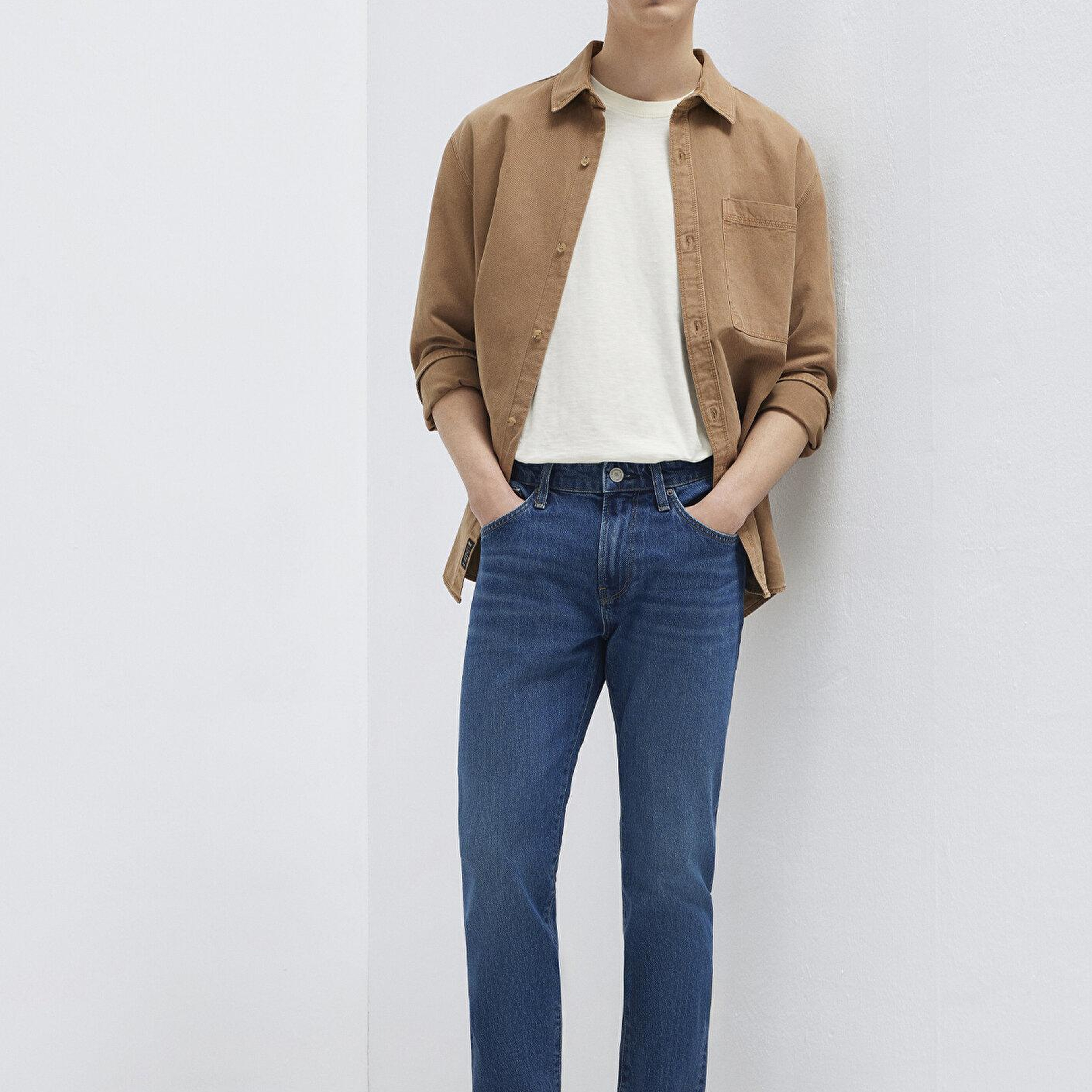 Mavi Jake Classic Denim Koyu Mavi Jean Pantolon 0042290387