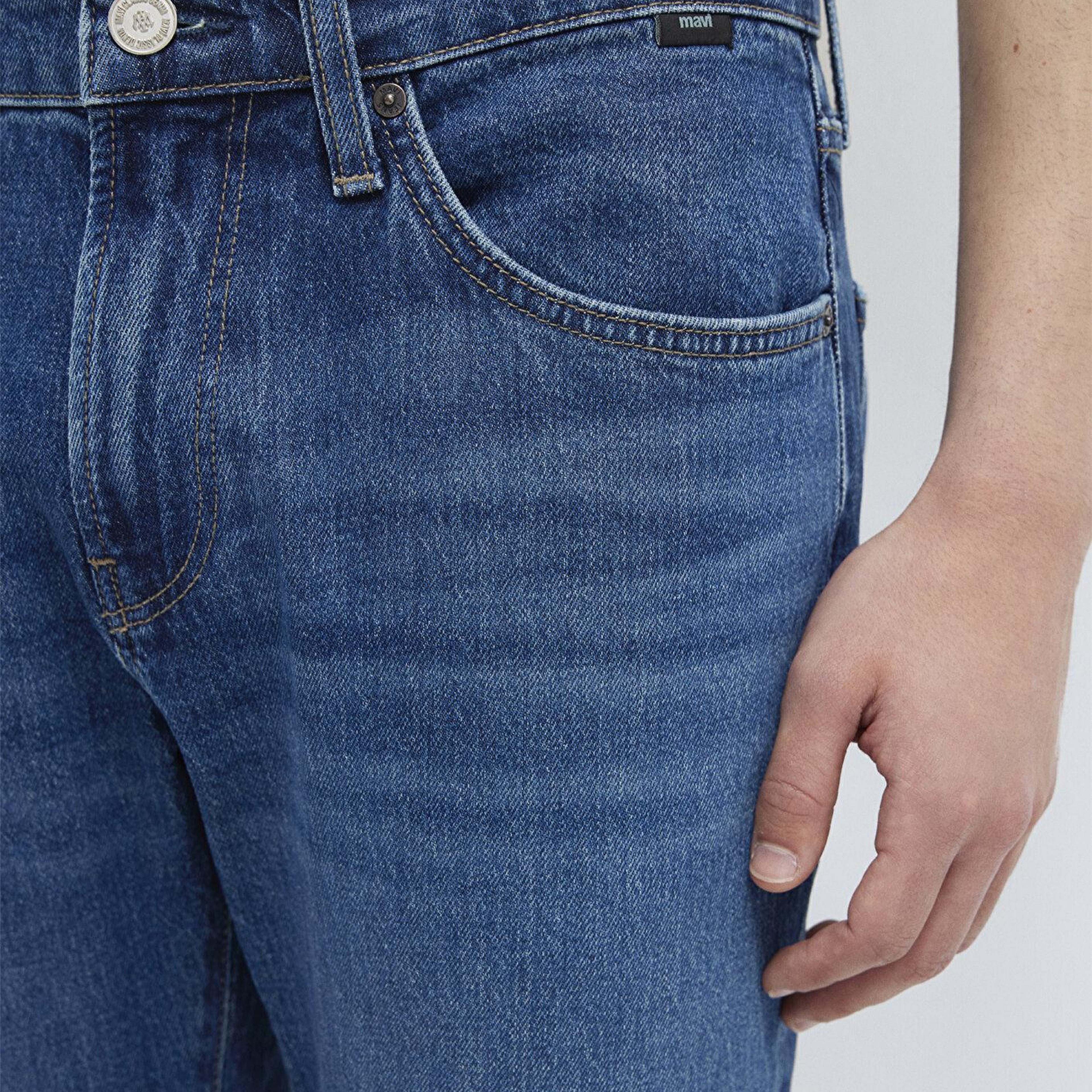 Mavi Jake Classic Denim Koyu Mavi Jean Pantolon 0042290387