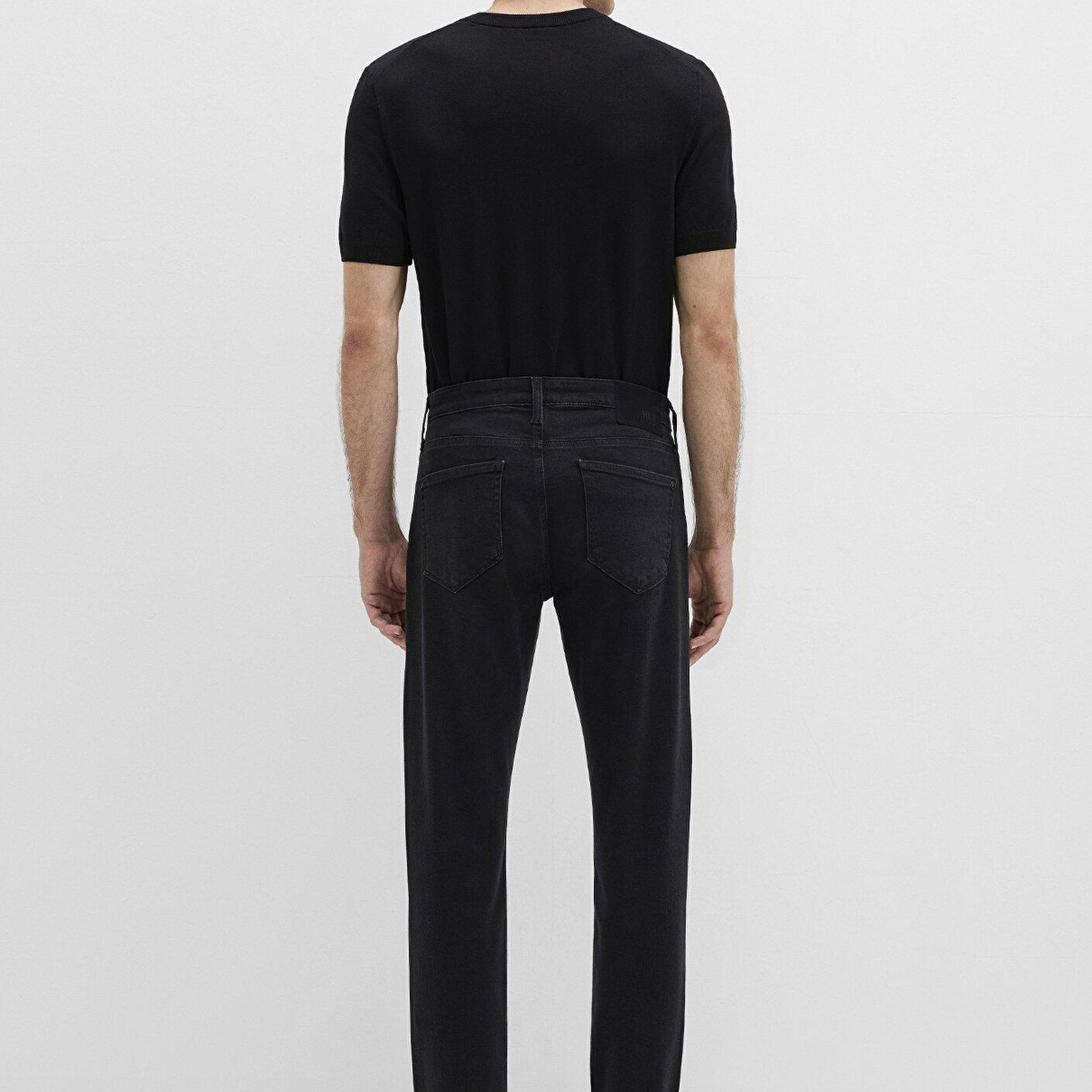 Mavi Marcus Lux Black Koyu Antrasit Smoke Jean Pantolon 0035190822