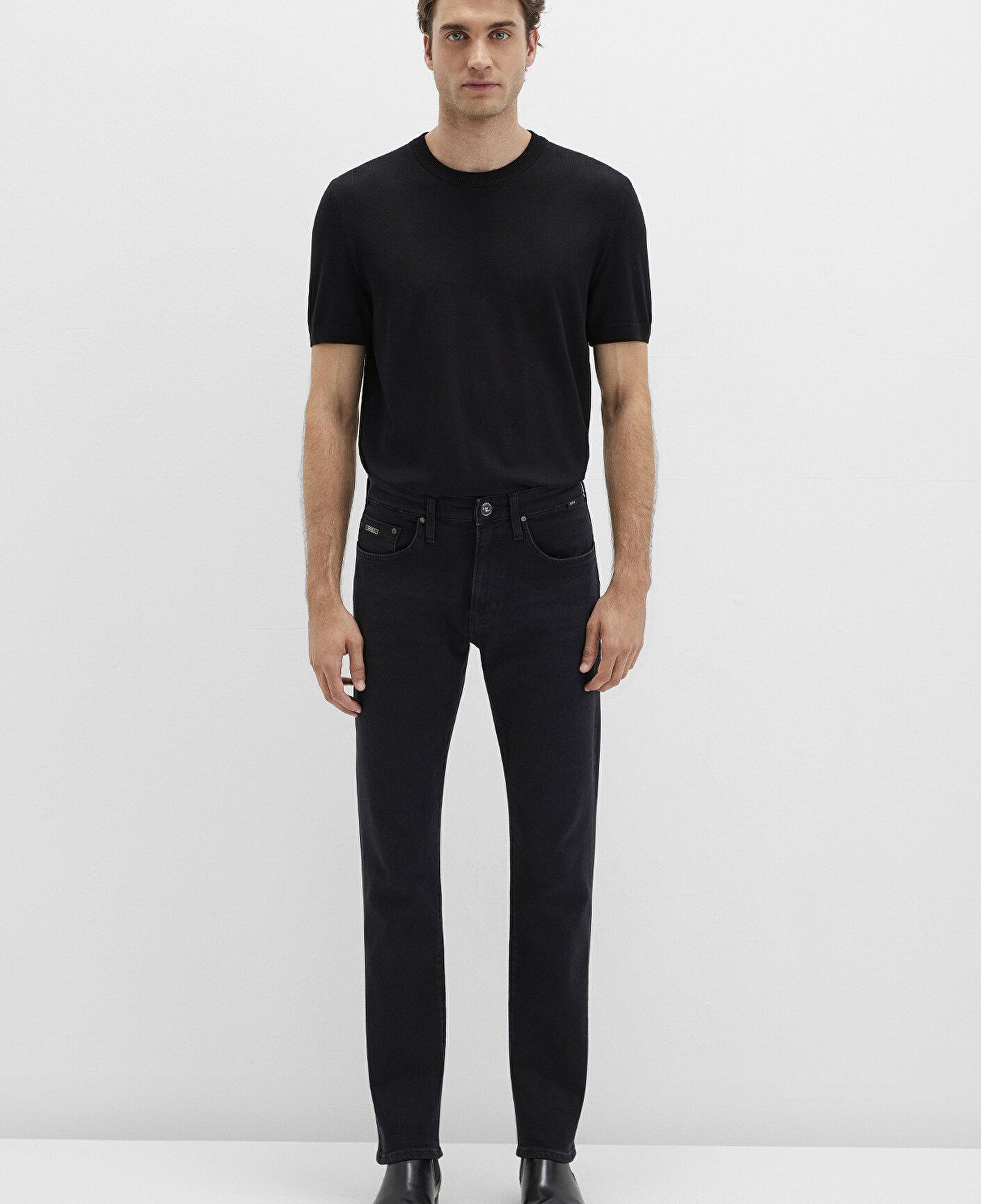 Mavi Marcus Lux Black Koyu Antrasit Smoke Jean Pantolon 0035190822