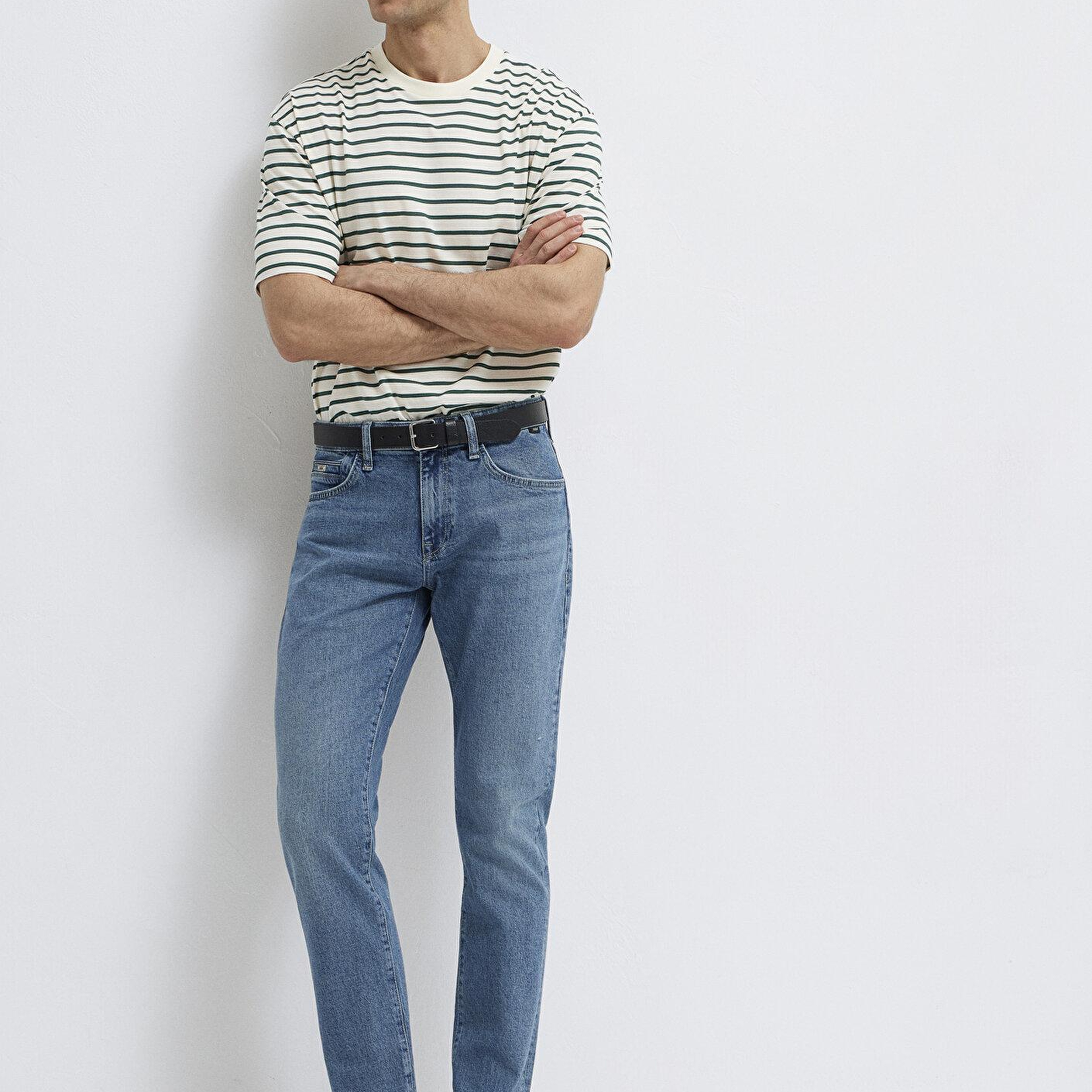 Mavi Marcus Premium Blue Vintage Indigo Mavisi Jean Pantolon 0035190654