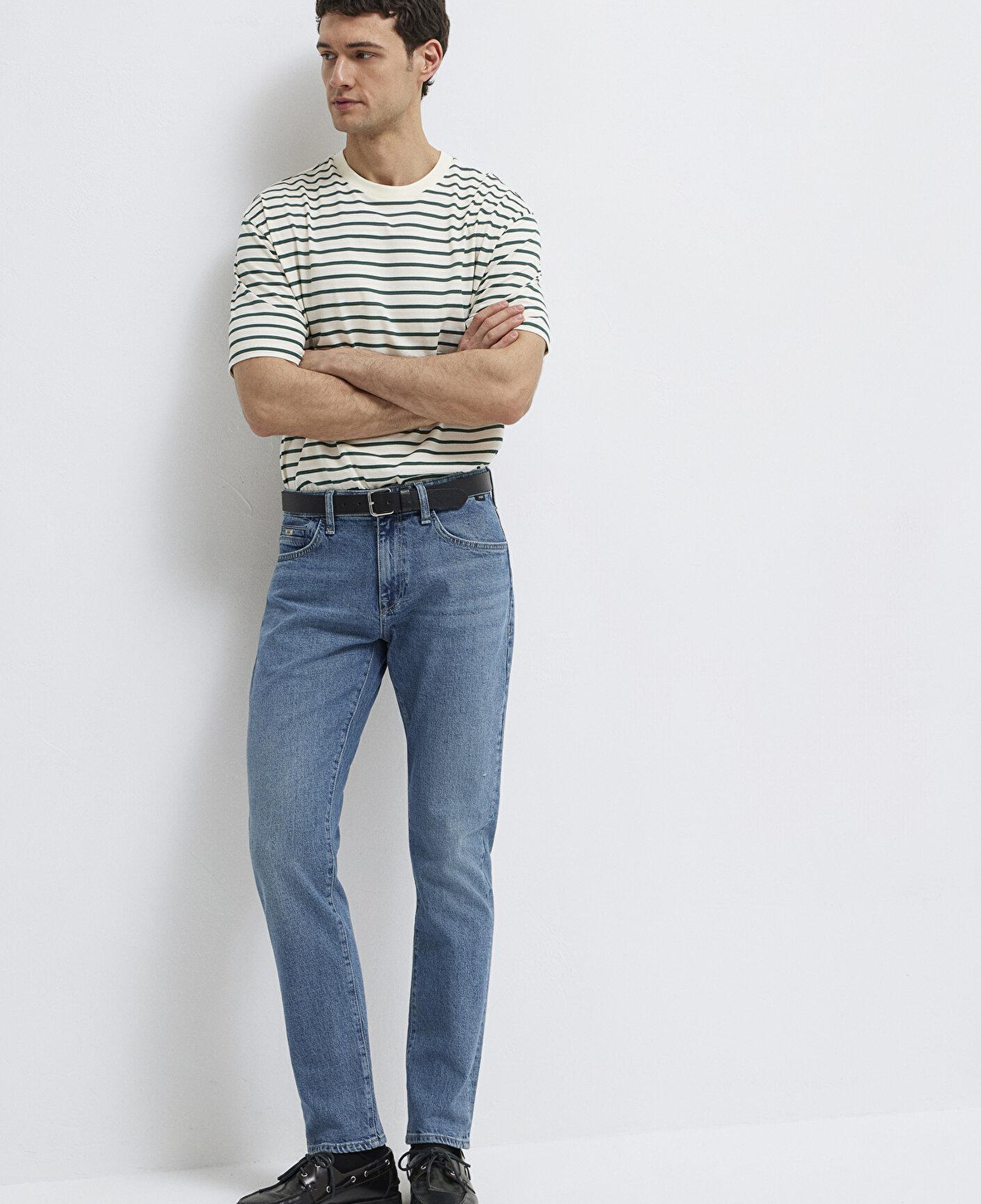 Mavi Marcus Premium Blue Vintage Indigo Mavisi Jean Pantolon 0035190654