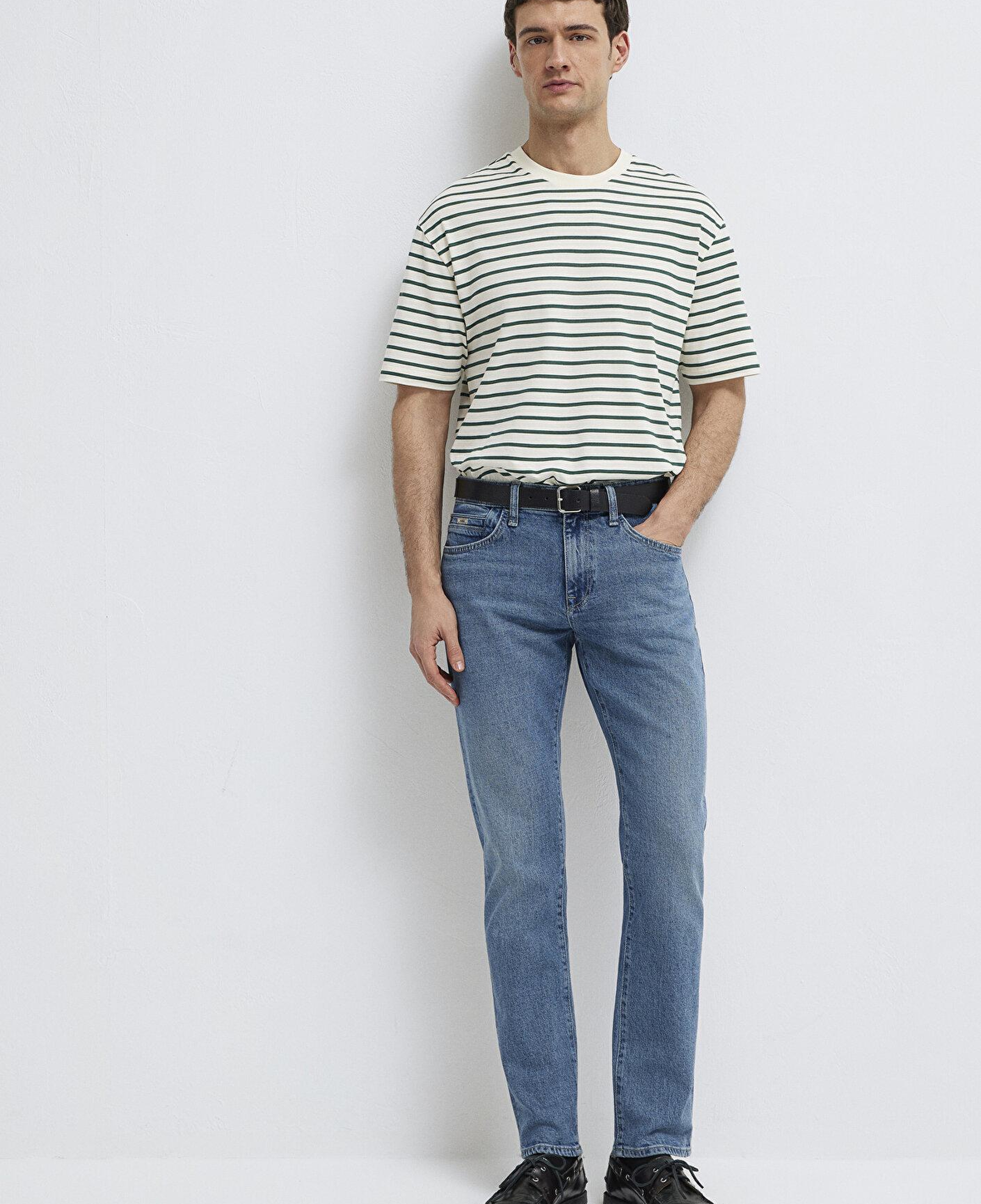 Mavi Marcus Premium Blue Vintage Indigo Mavisi Jean Pantolon 0035190654