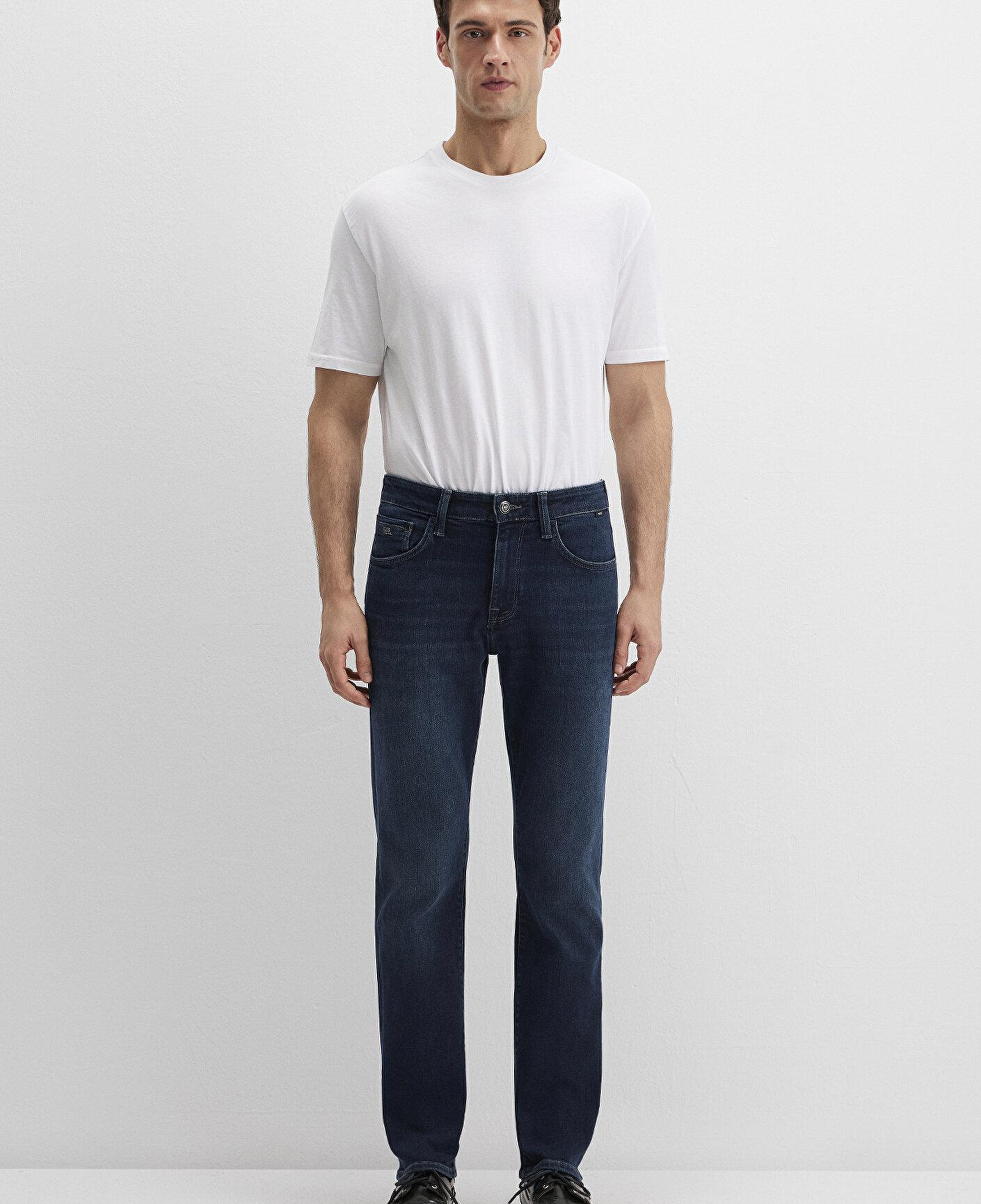 Mavi Hunter Lux Black Puslu Koyu Mavi Jean Pantolon 0020290825