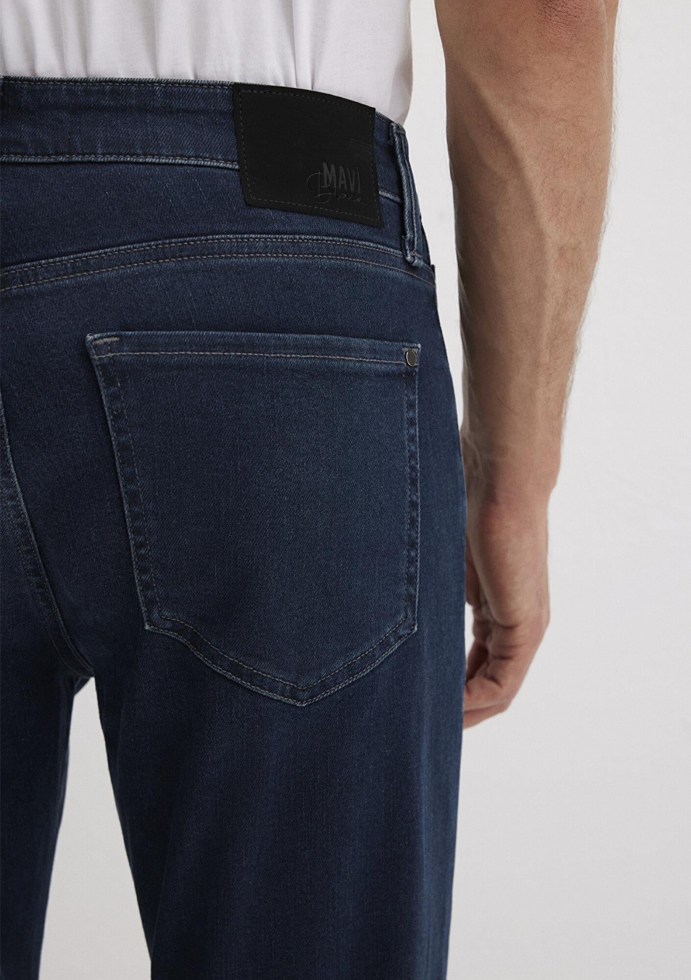 Mavi Hunter Lux Black Puslu Koyu Mavi Jean Pantolon 0020290825